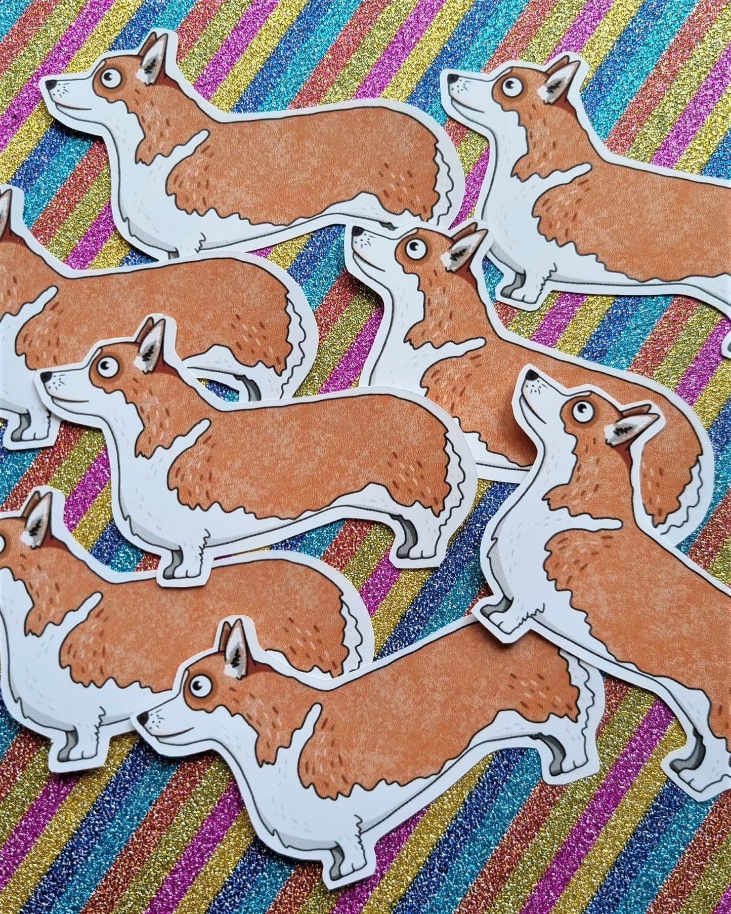 Corgi Sticker