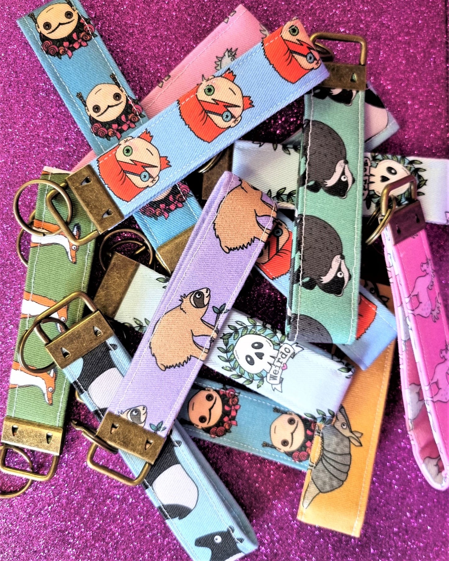 Wristlet Key Fob