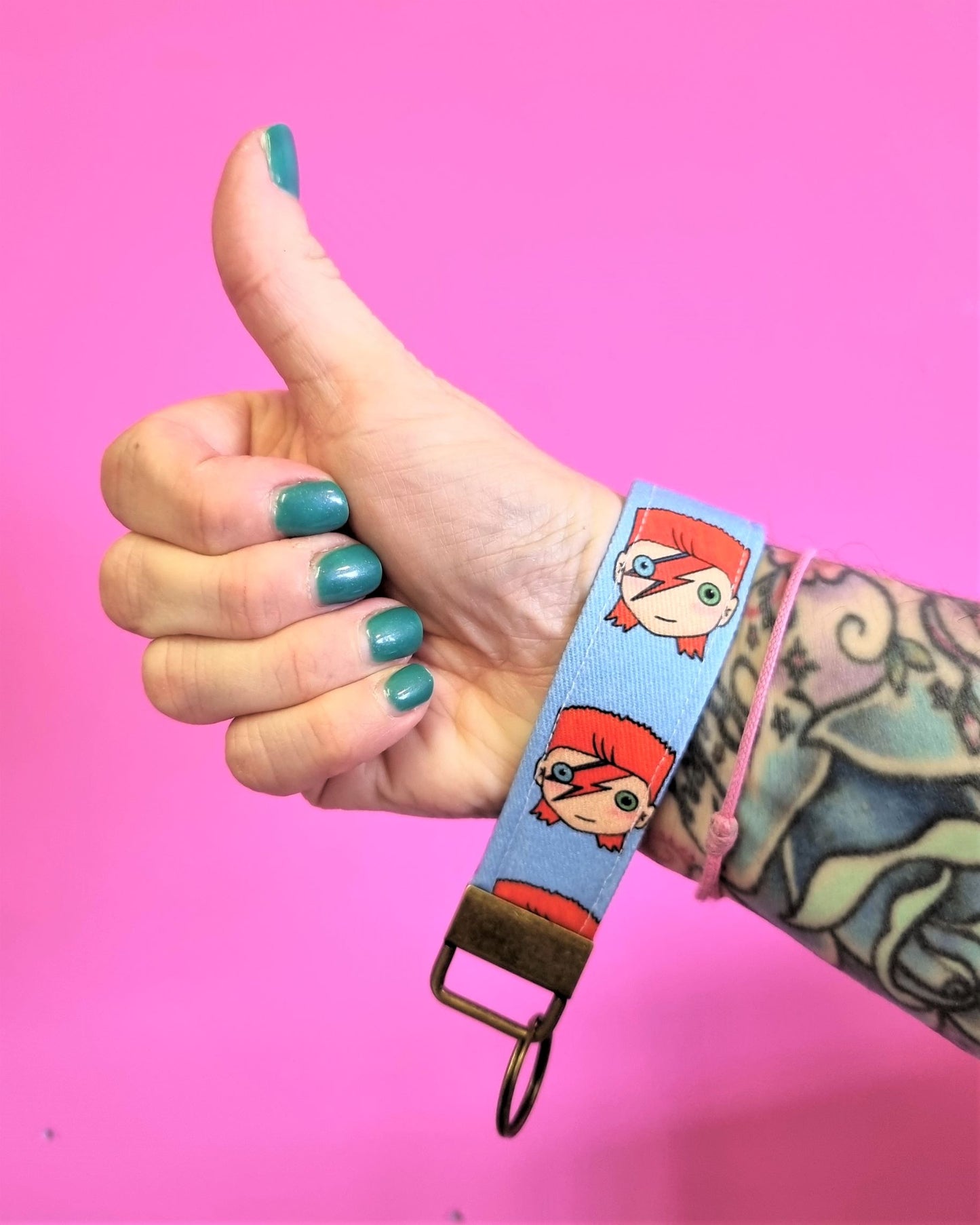 Wristlet Key Fob