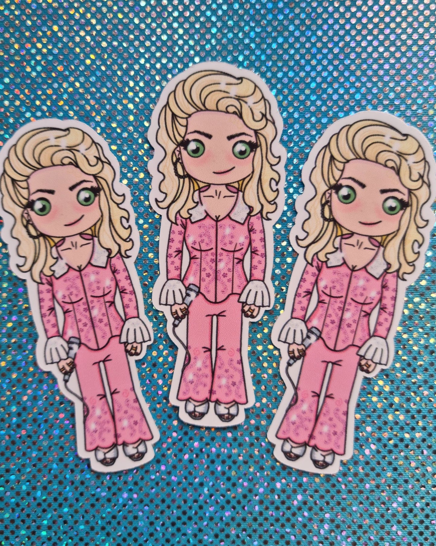 Dolly Parton Sticker