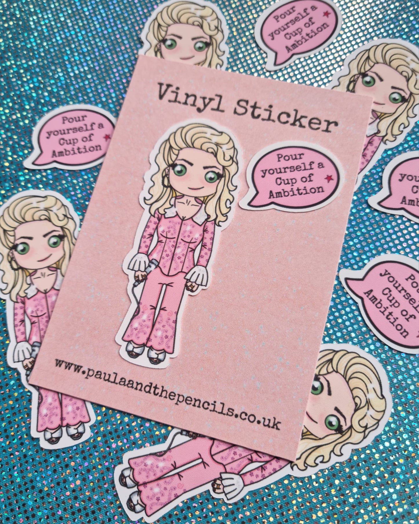 Dolly Parton Sticker