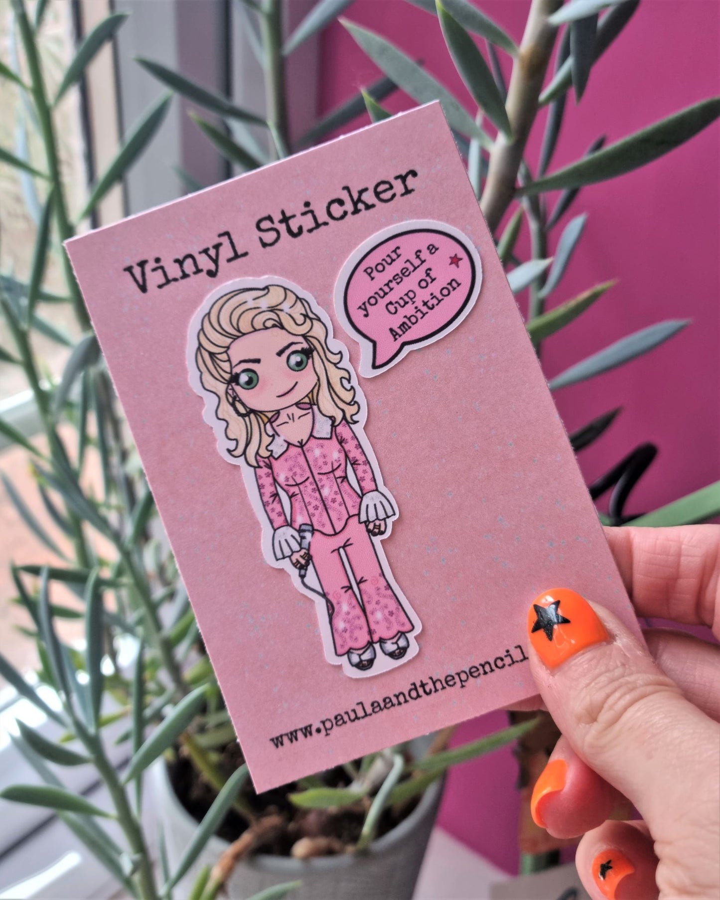 Dolly Parton Sticker