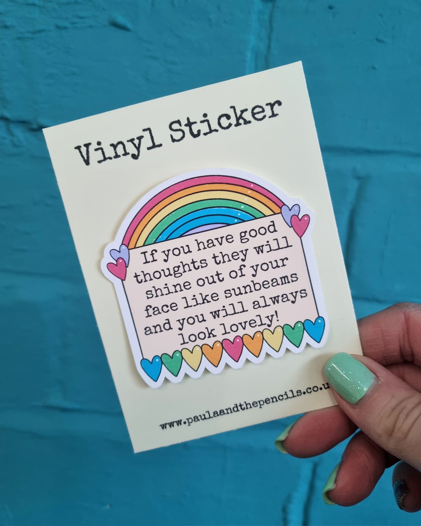 Good Thoughts Sticker