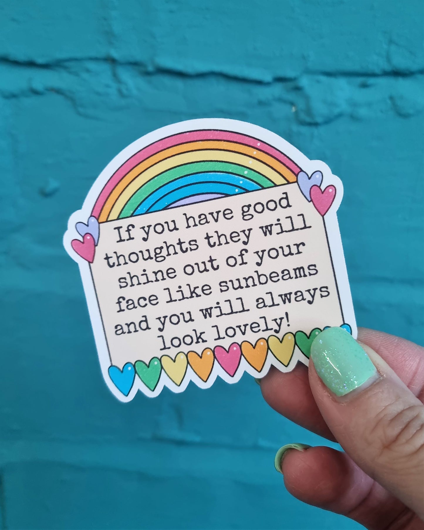 Good Thoughts Sticker