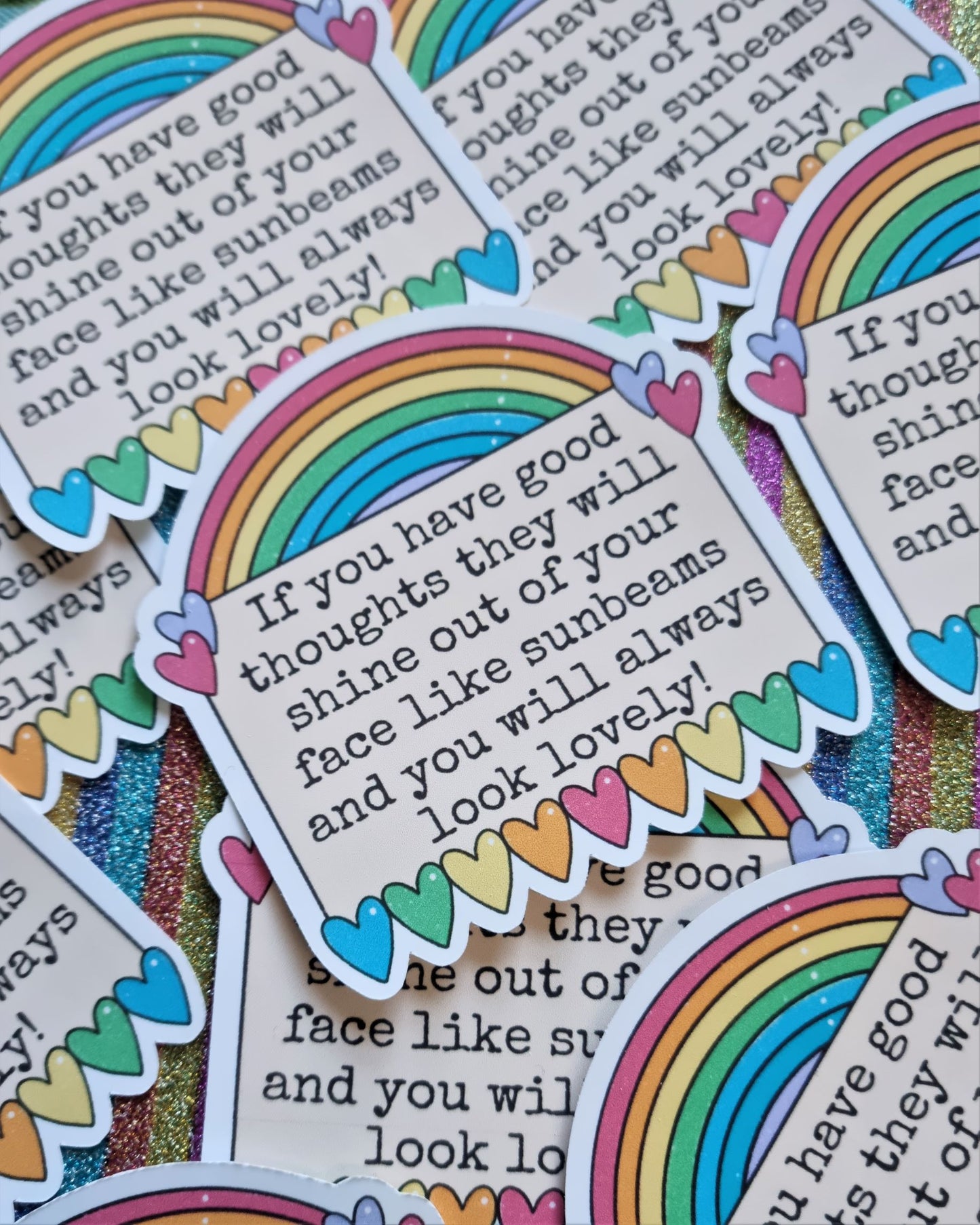 Good Thoughts Sticker