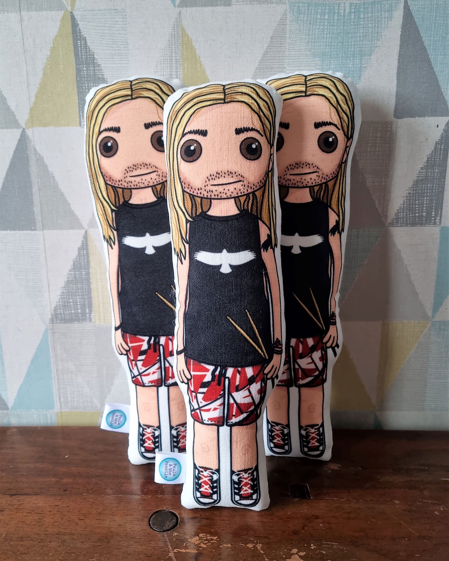 Taylor Hawkins Doll