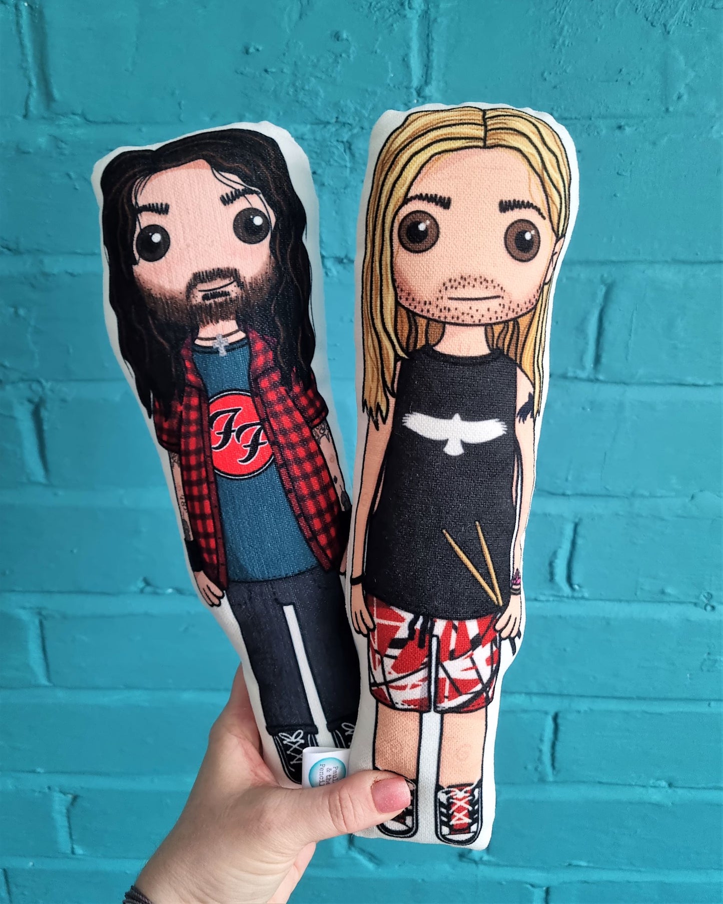 Dave Grohl Doll
