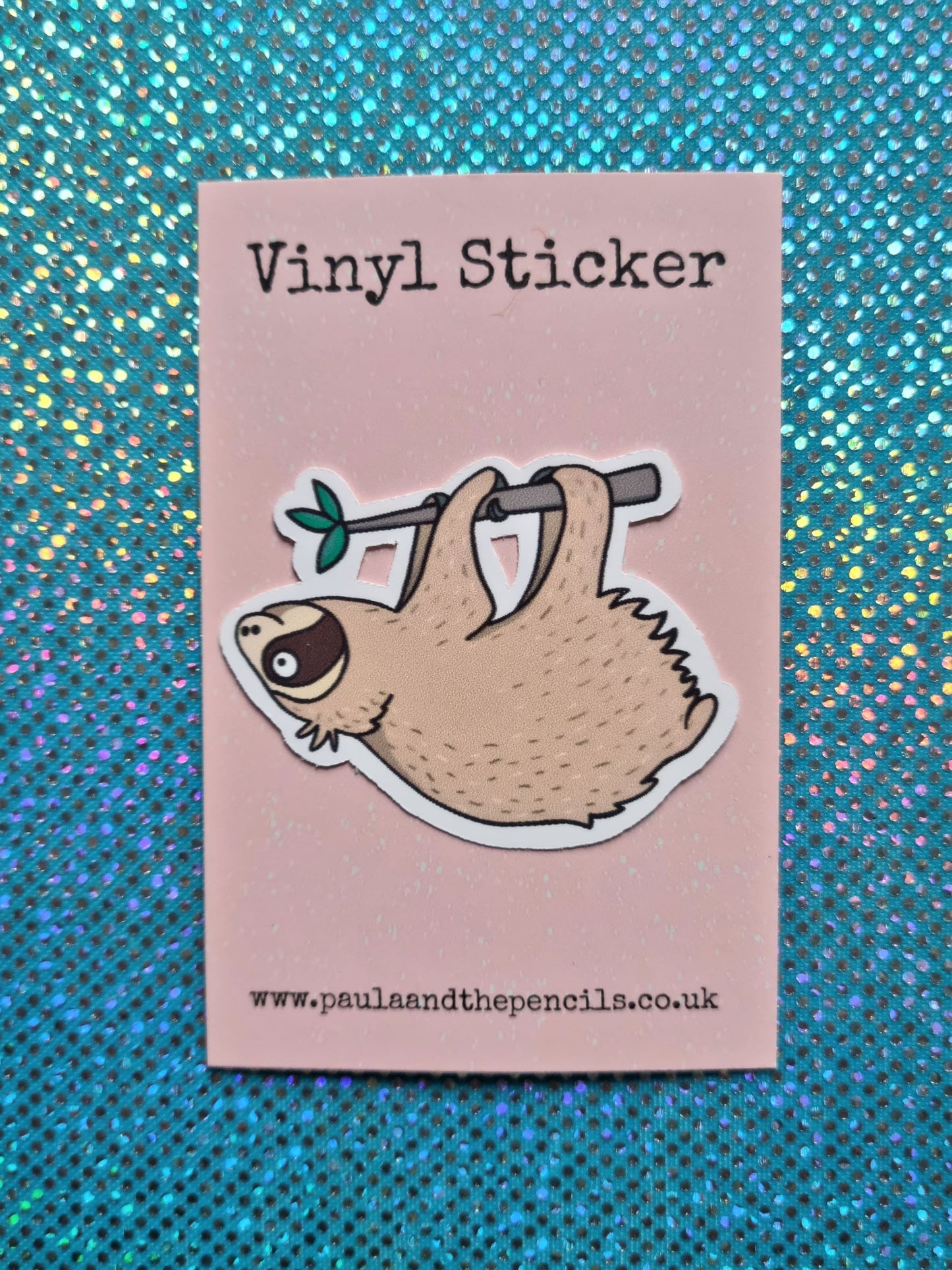 Sloth Sticker