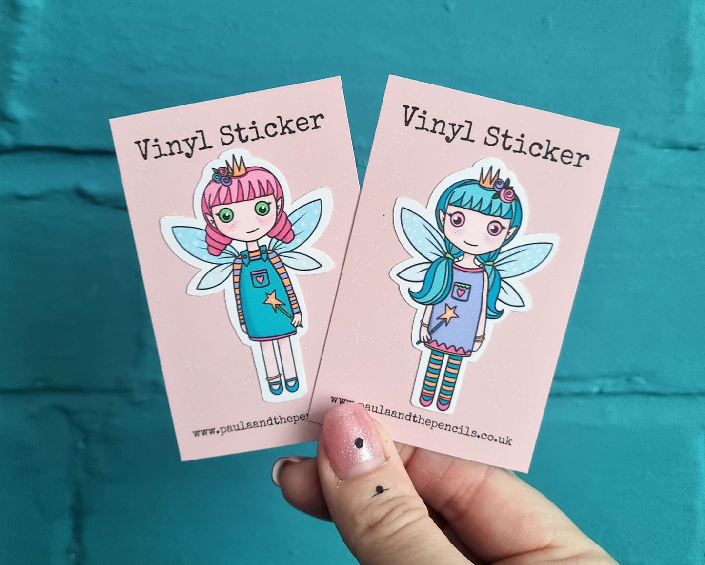 Fairy Stickers