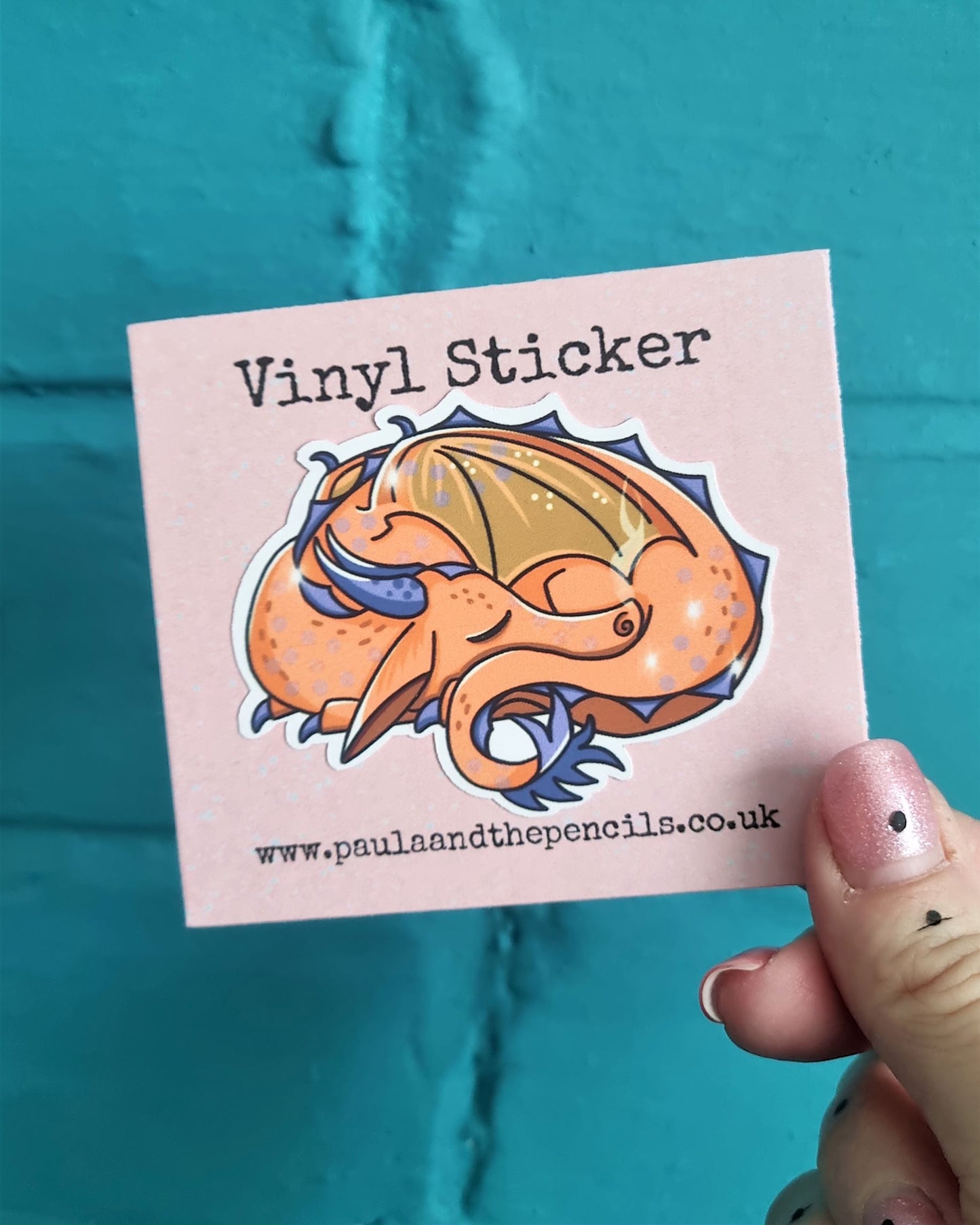 Dragon Sticker