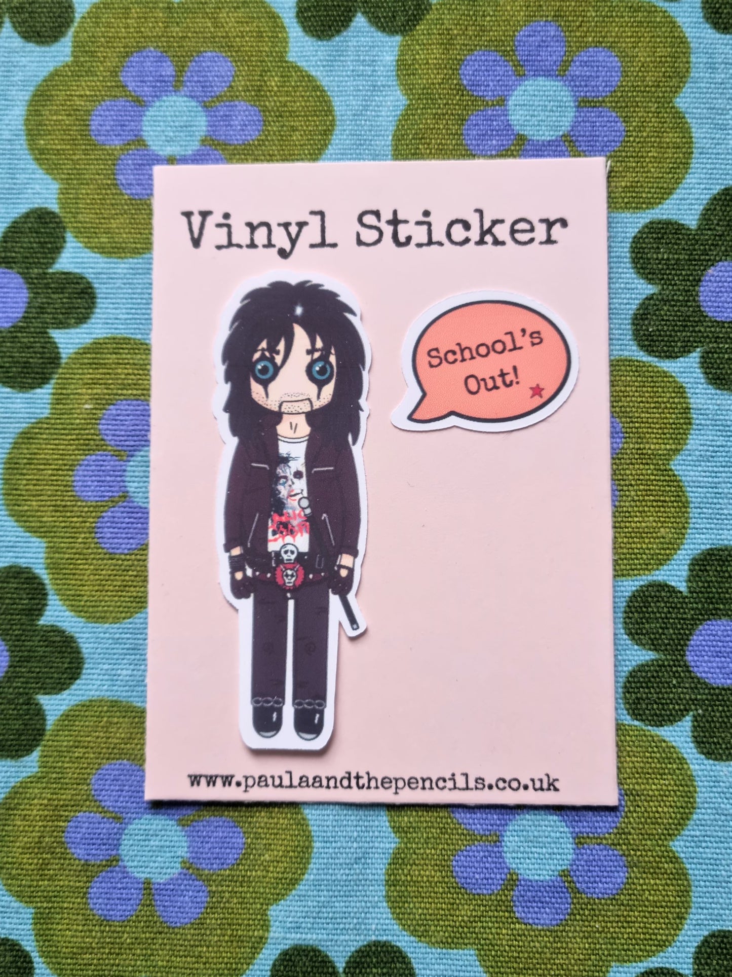 Alice Cooper Sticker