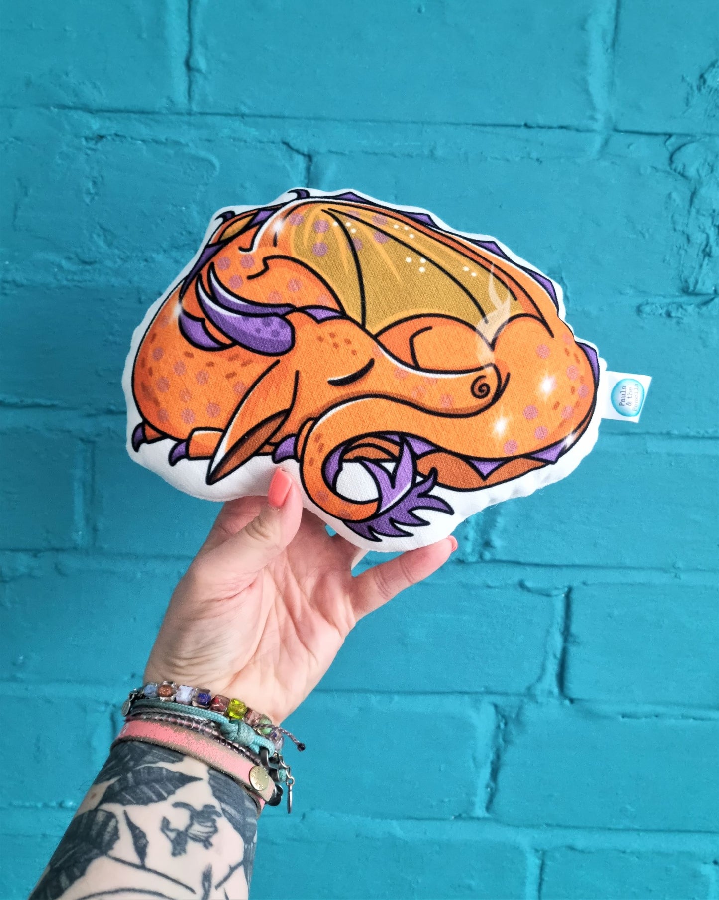 Dragon Cushion