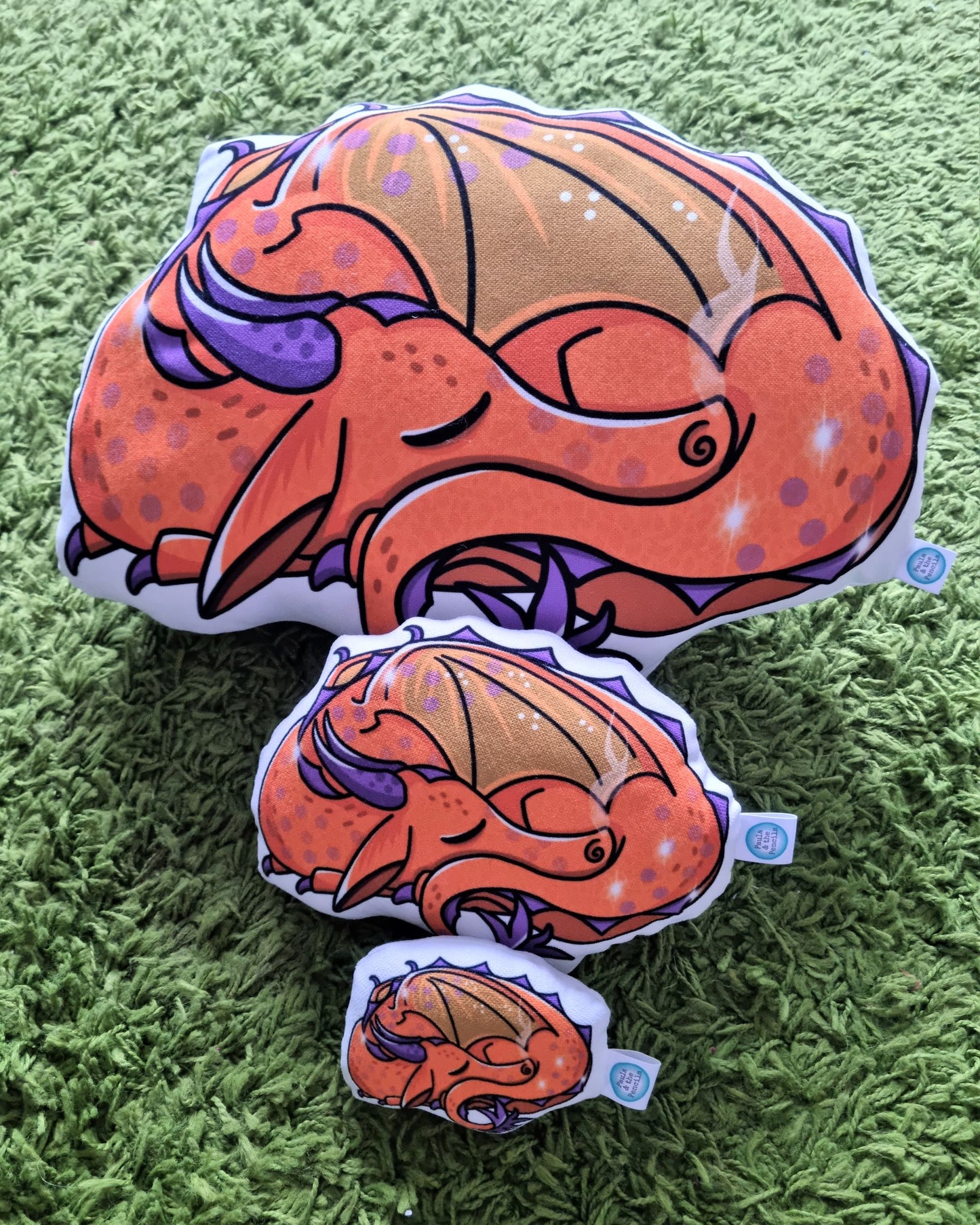 Dragon Cushion