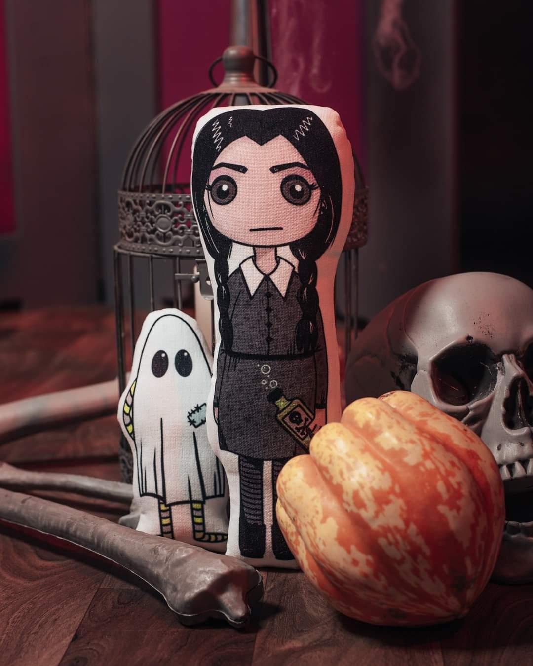Wednesday Addams Doll