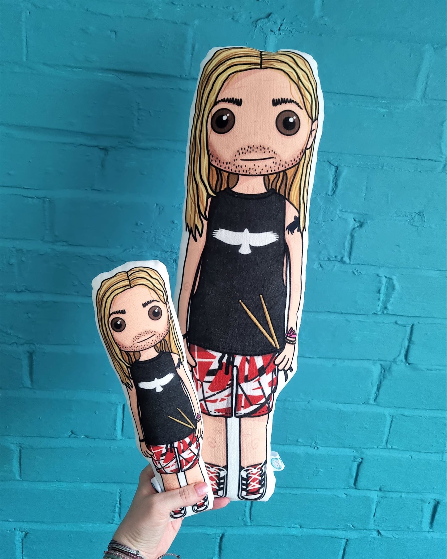 Taylor Hawkins Doll