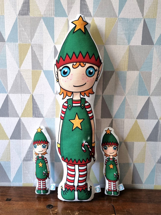❤ SSF ❤ Big Christmas Elf - EOL
