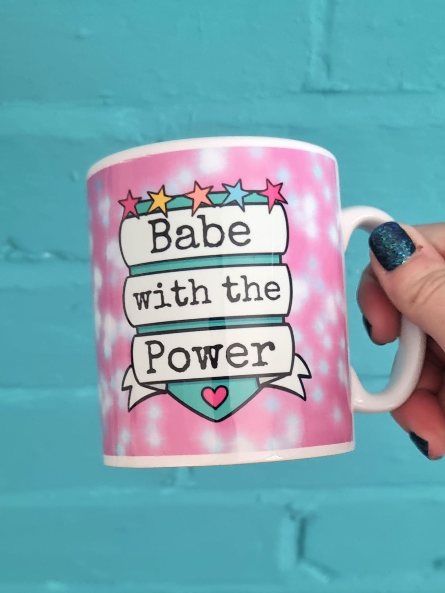 Babe With The Power Mug