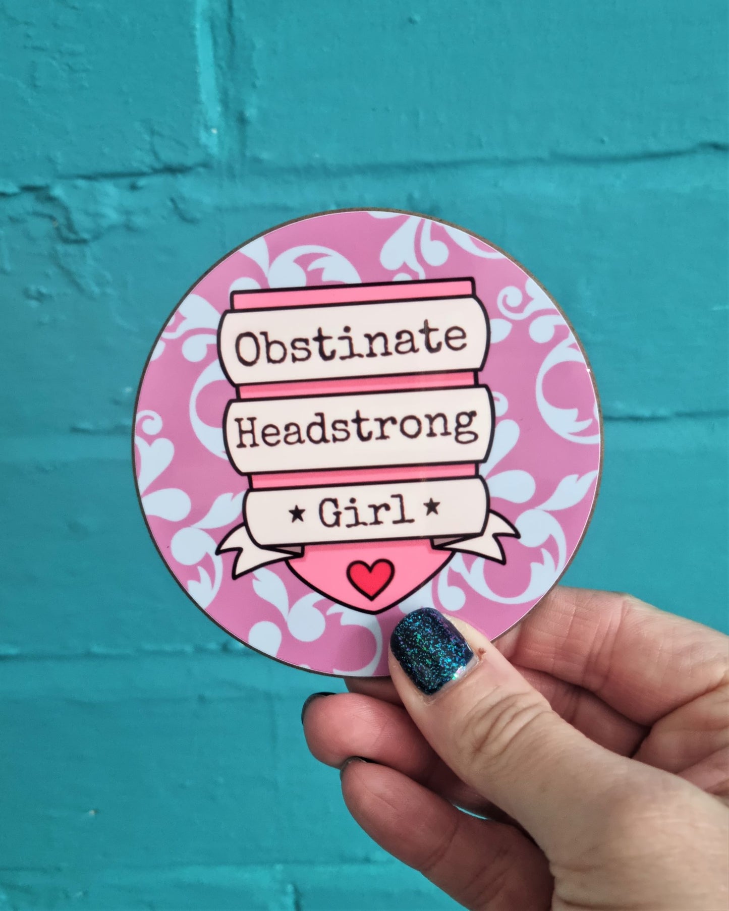 Obstinate Headstrong Girl Mug