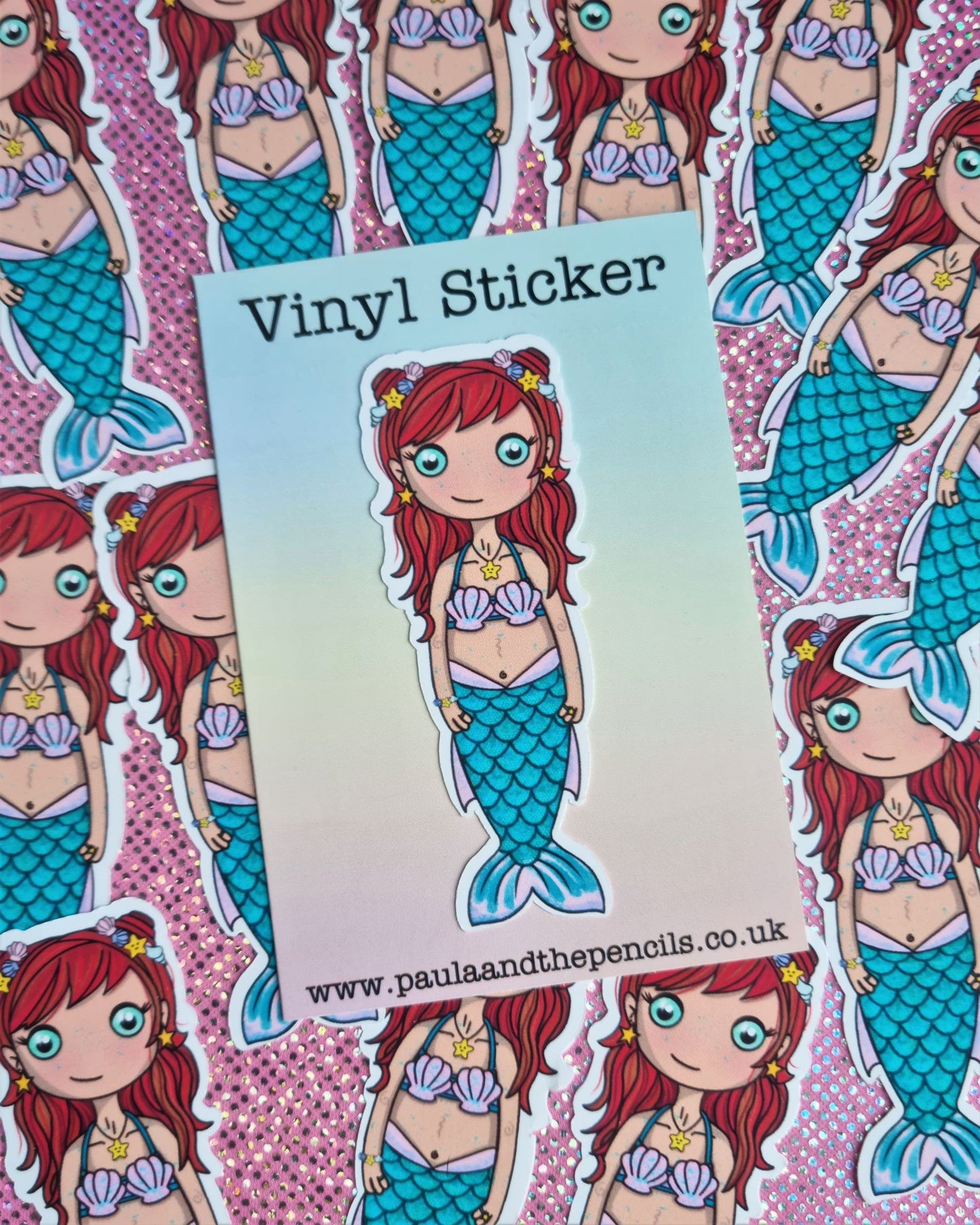 Little Mermaid Sticker