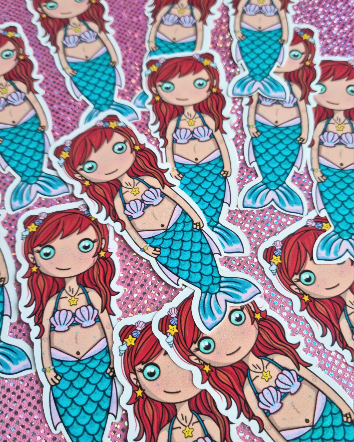Little Mermaid Sticker