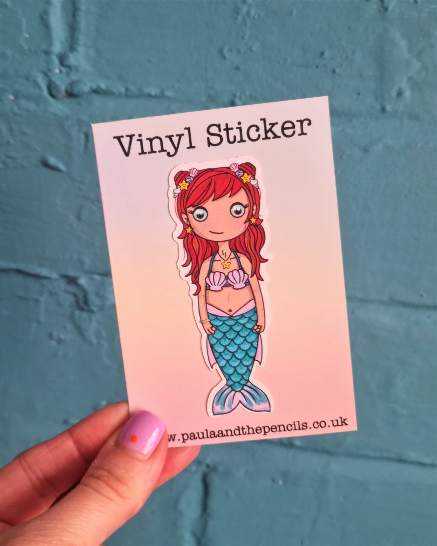 Little Mermaid Sticker