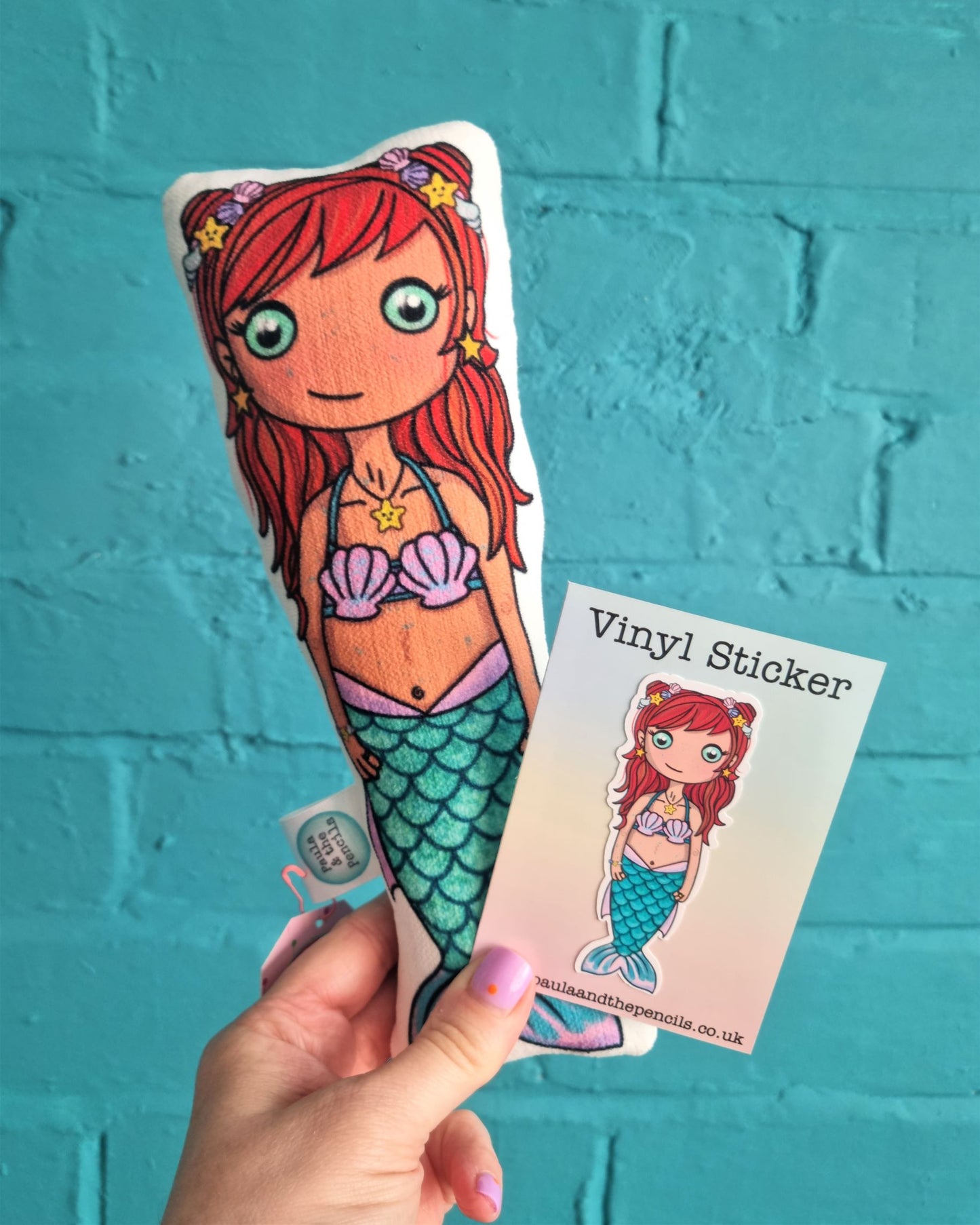 Little Mermaid Sticker