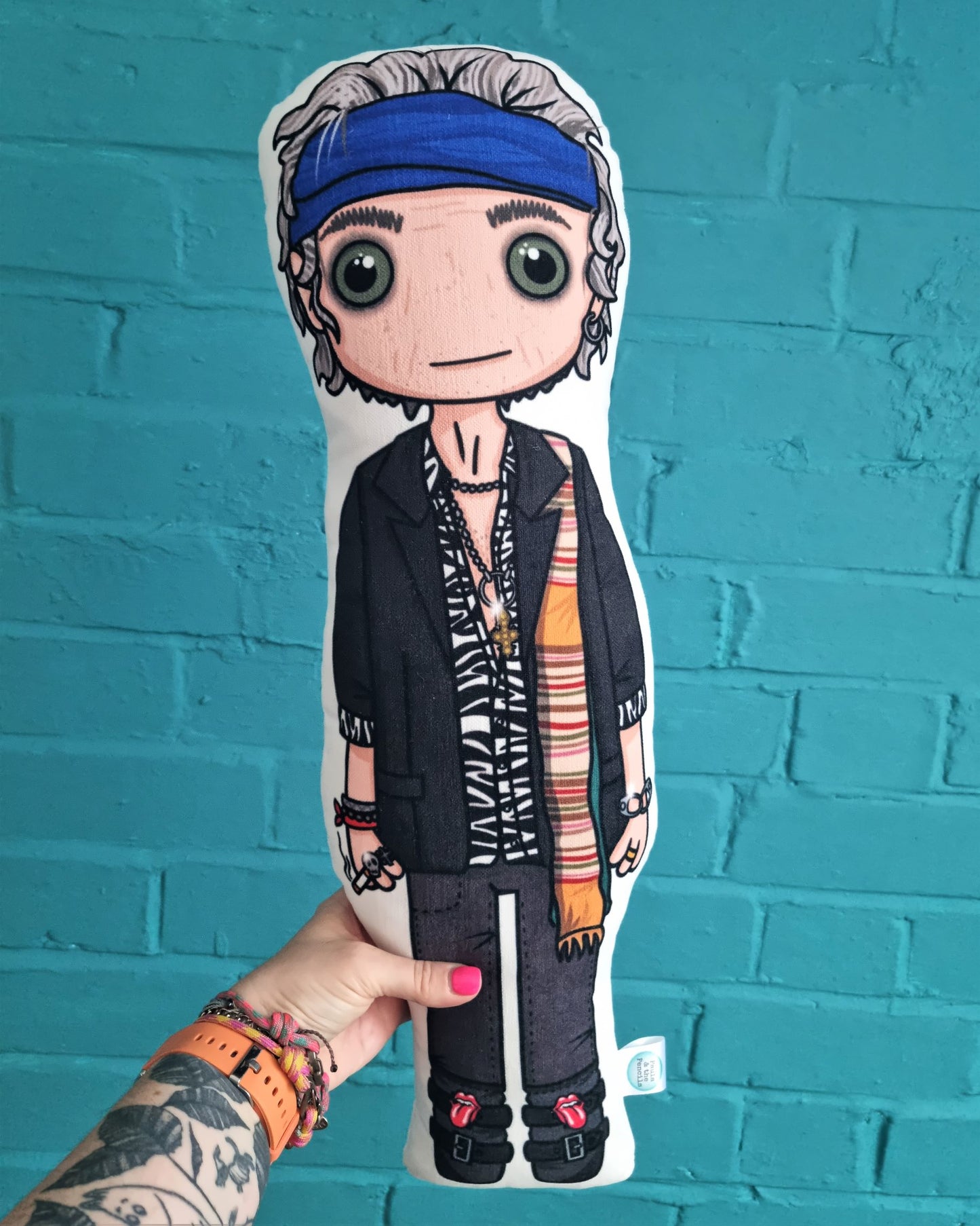 Keith Richards Doll