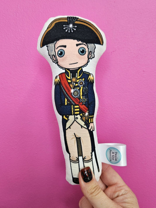❤ SSF ❤ Admiral Lord Nelson Doll - SZ