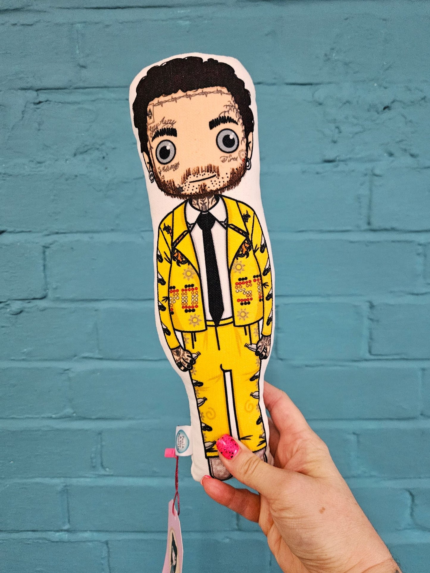 Post Malone Doll