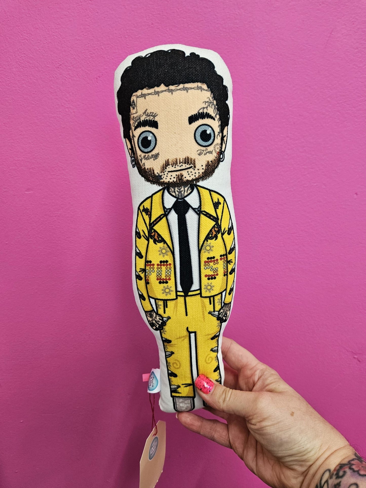 Post Malone Doll