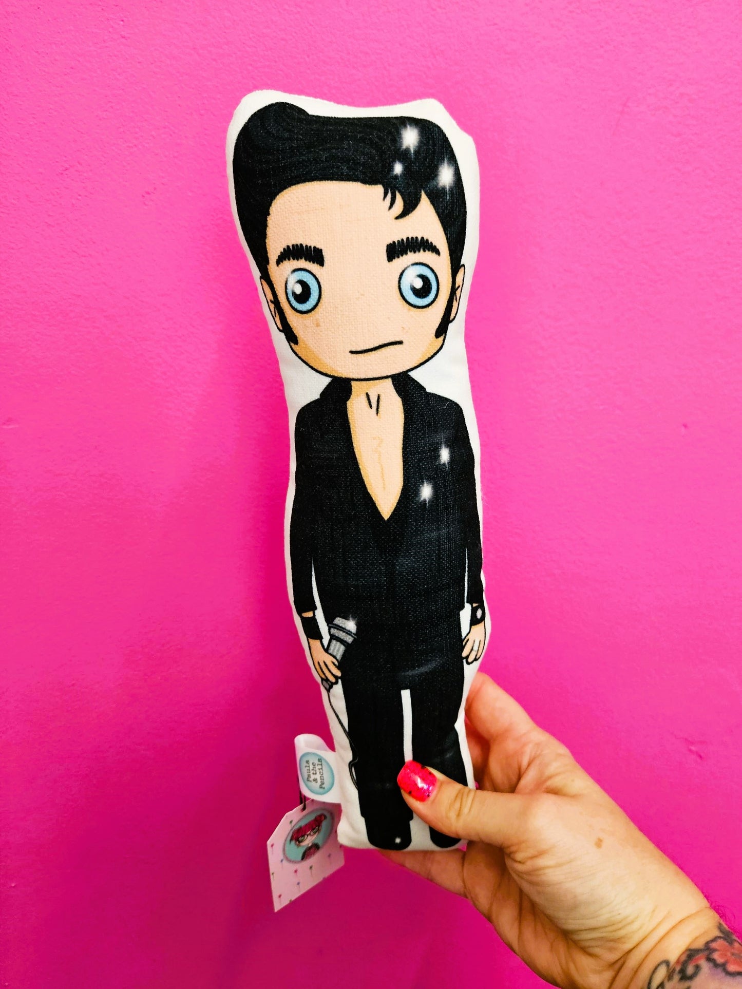 Comeback 1968 Elvis Doll