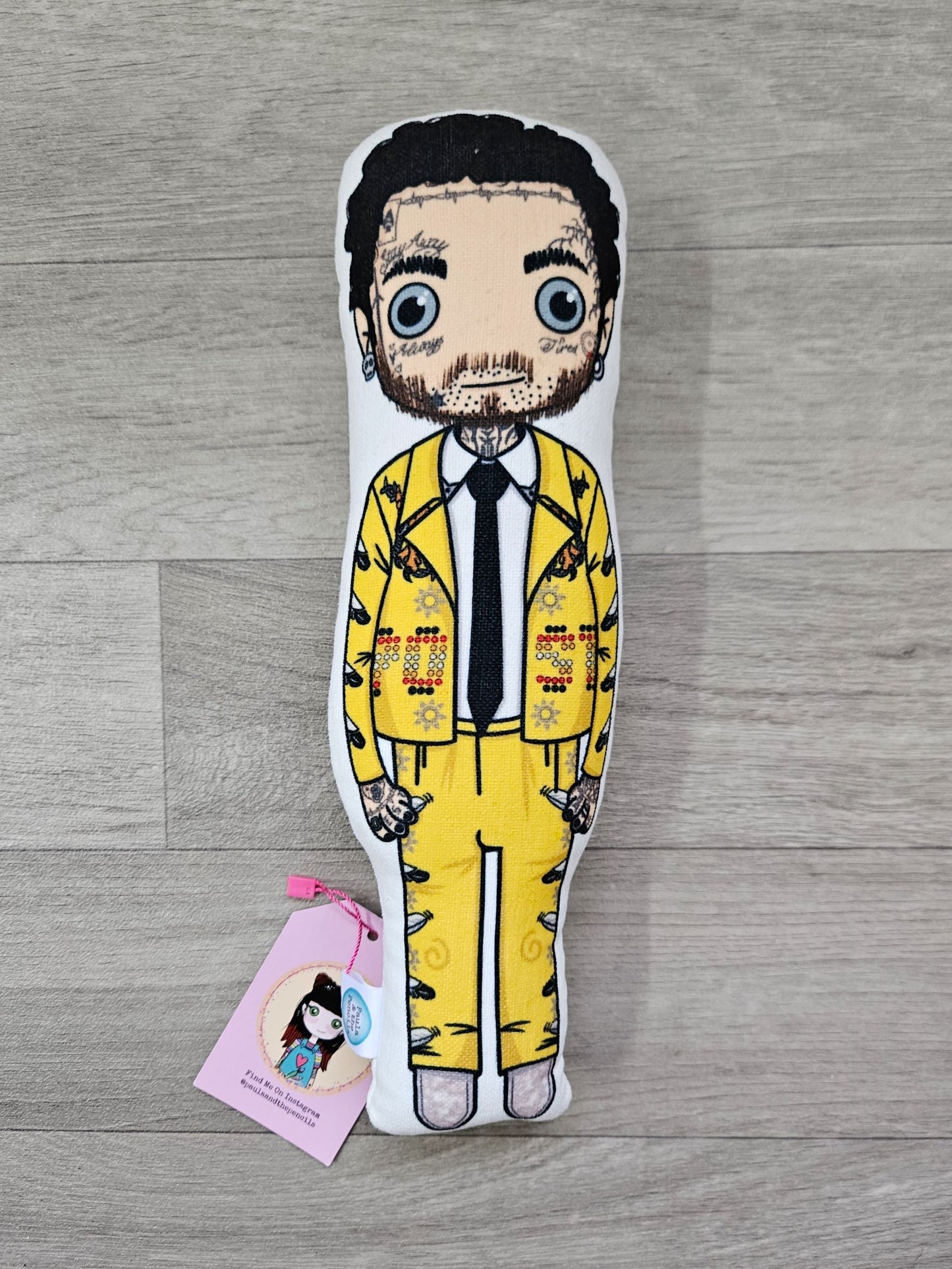 Post Malone Doll