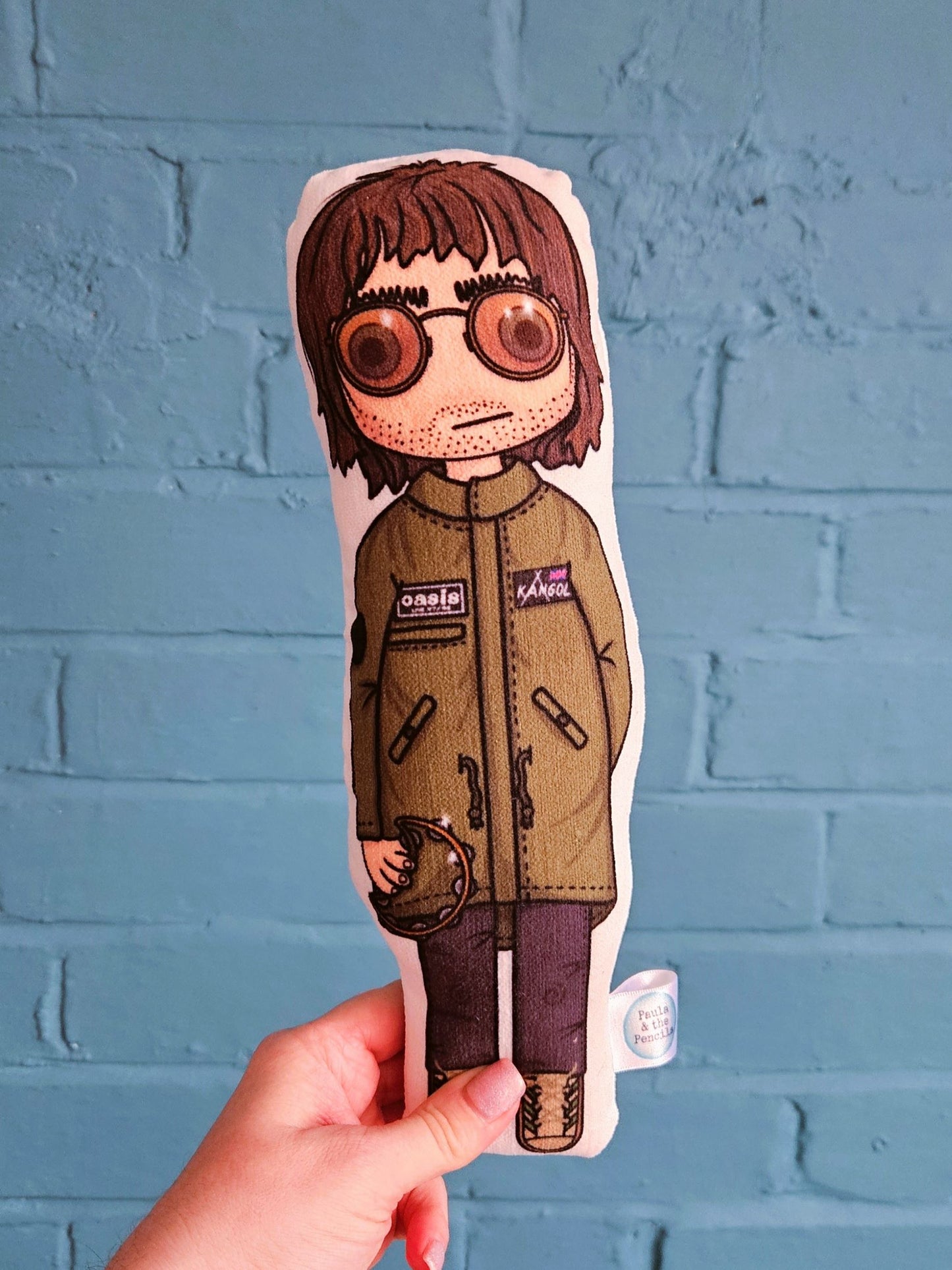 Liam Gallagher Doll