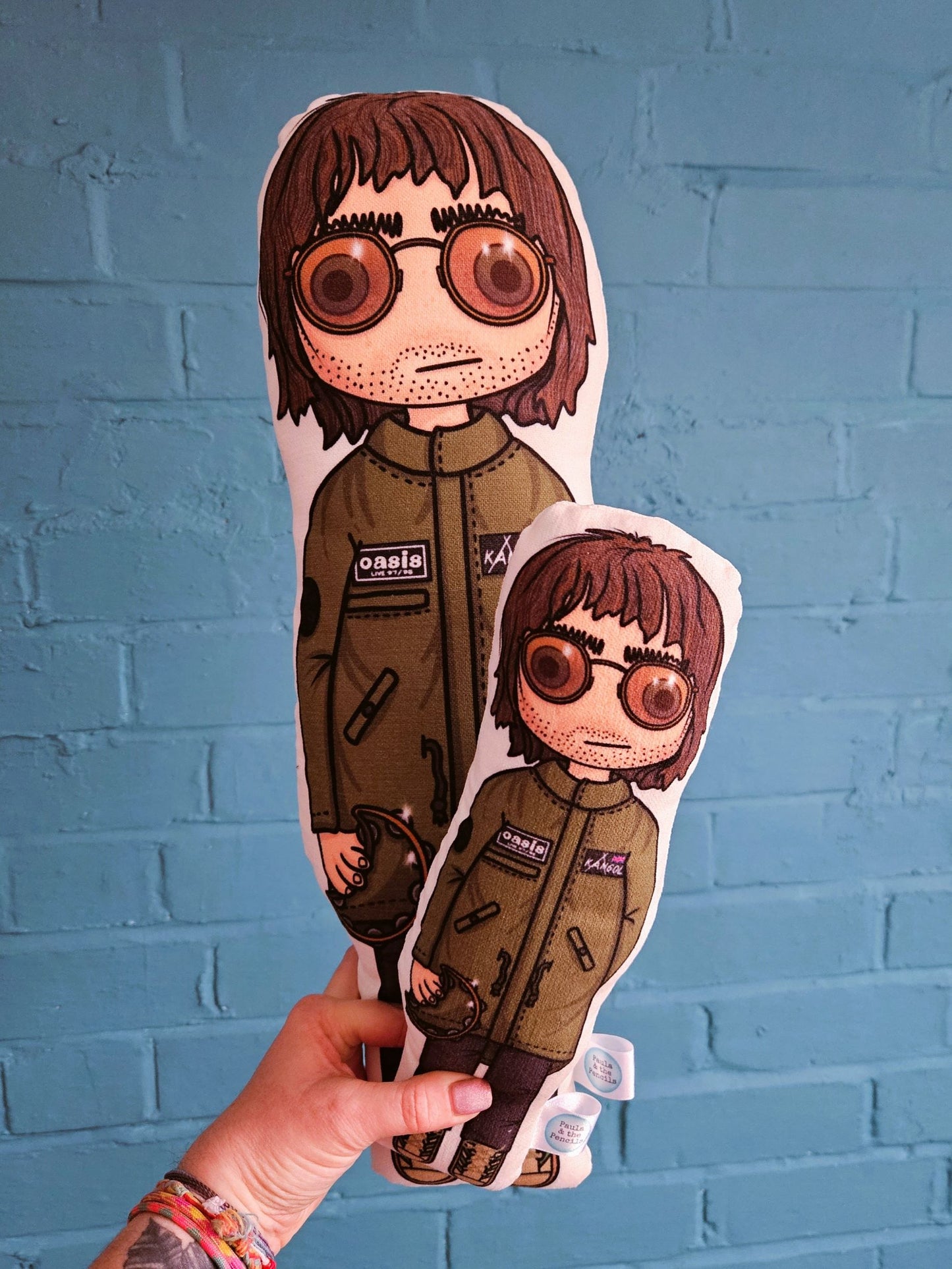 Liam Gallagher Doll