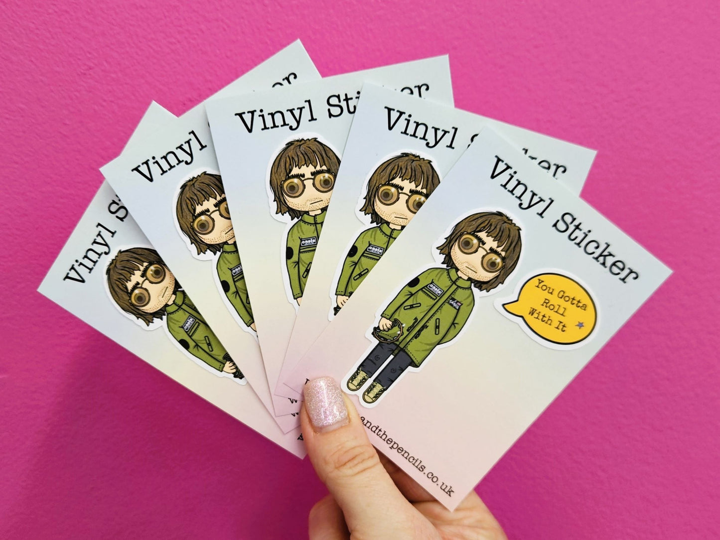 Liam Gallagher Sticker