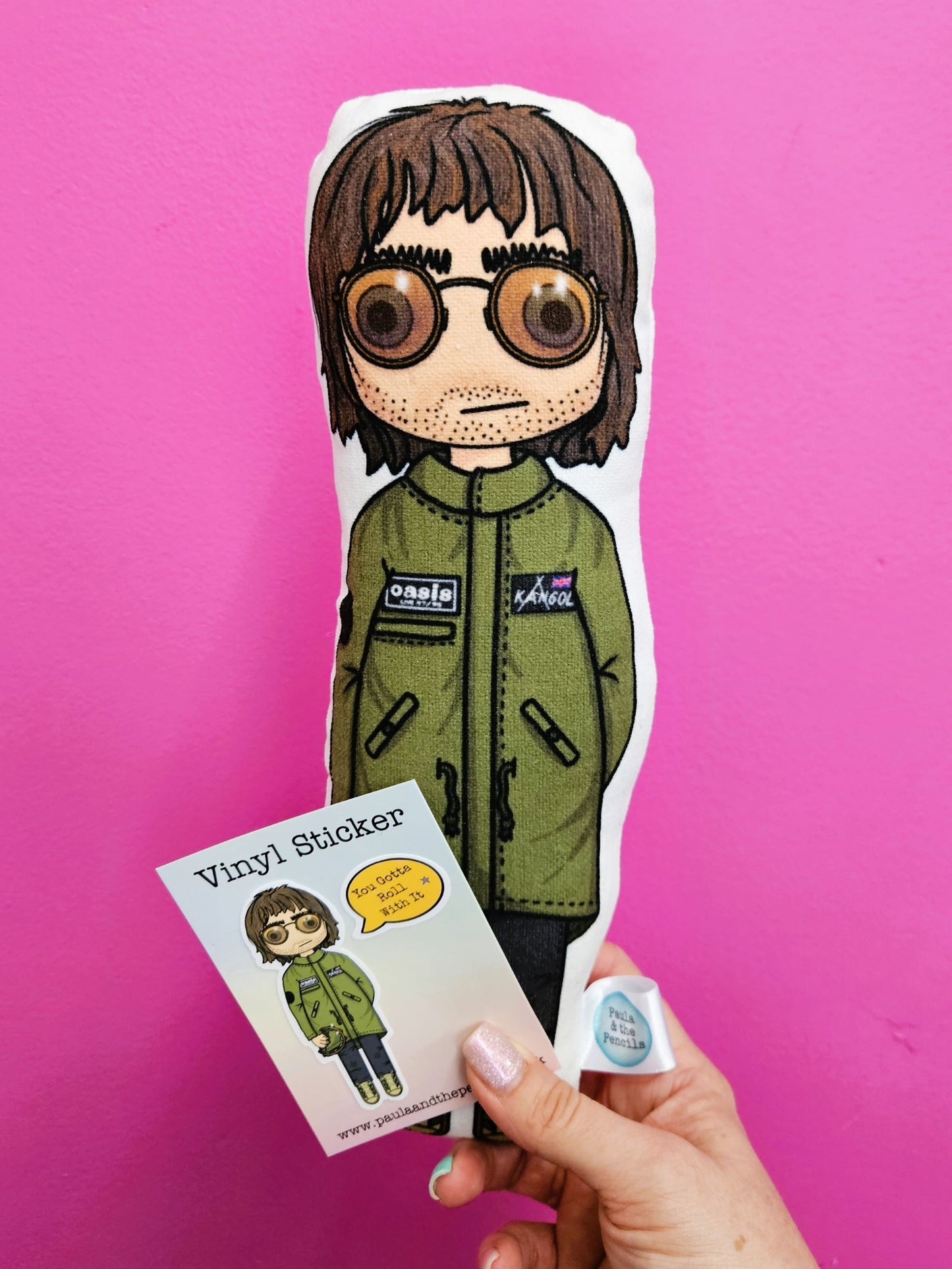 Liam Gallagher Doll