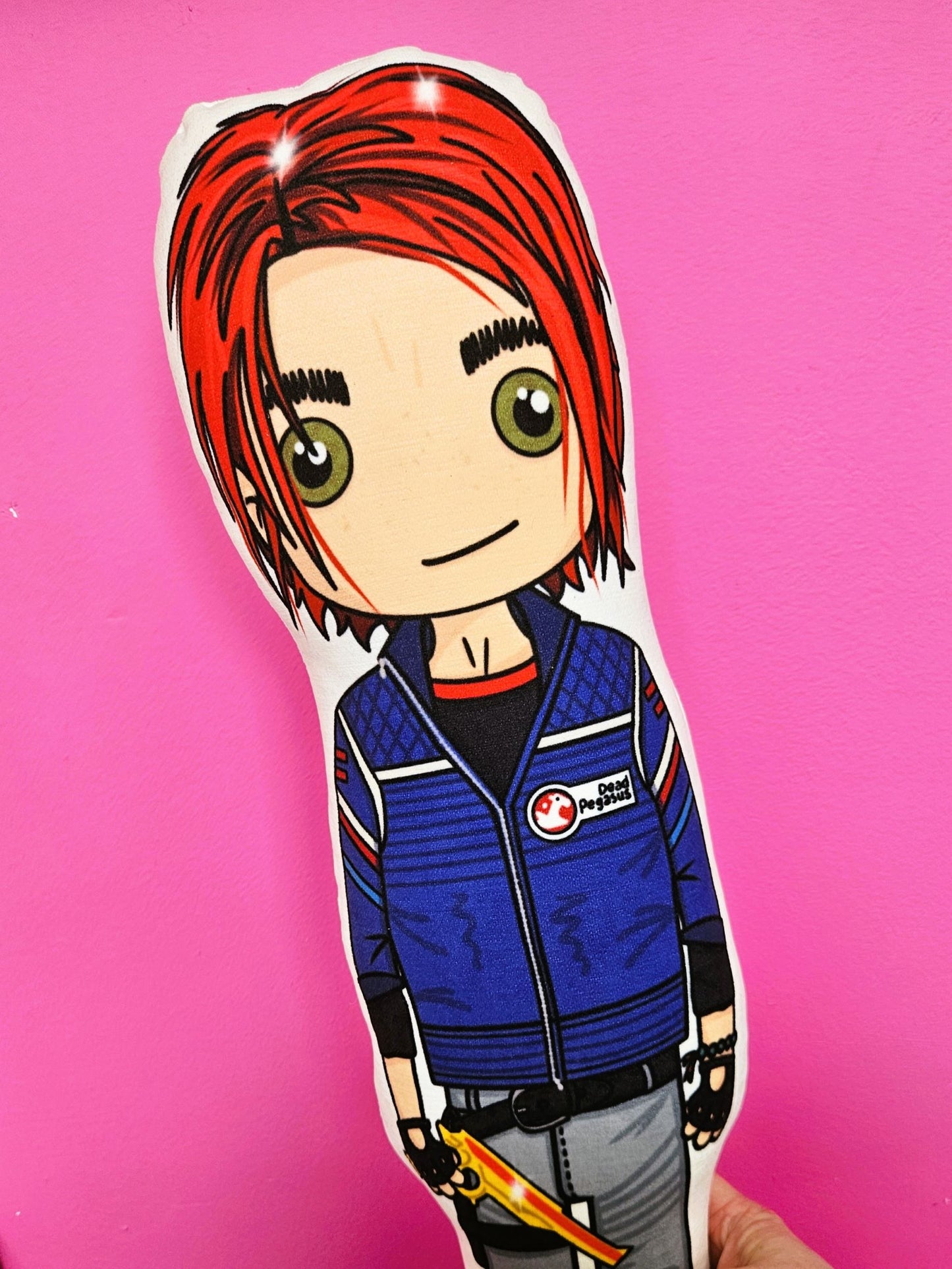 Gerard Way Doll