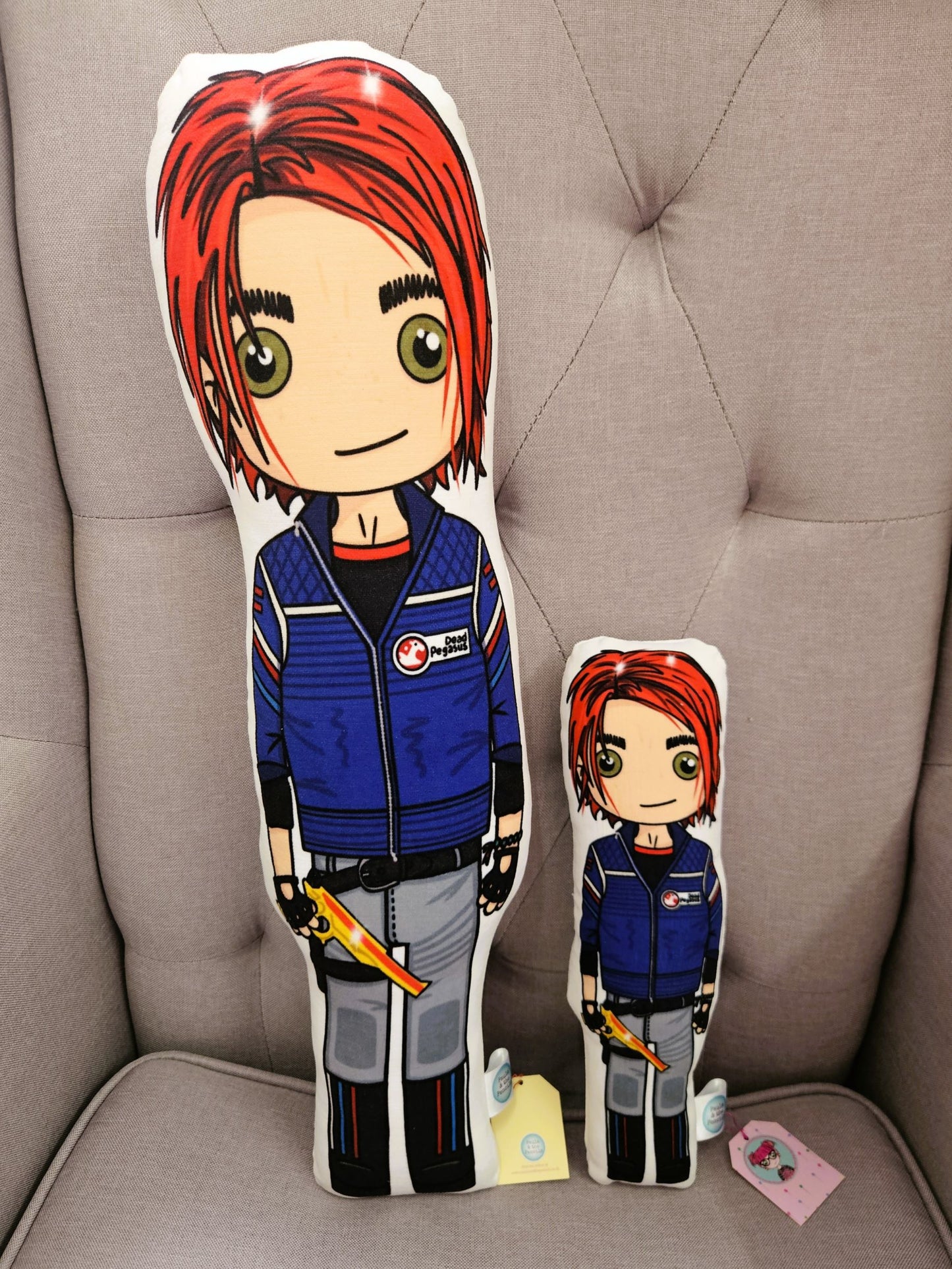 Gerard Way Doll