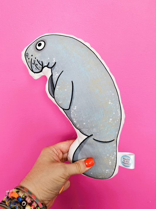 Manatee Doll