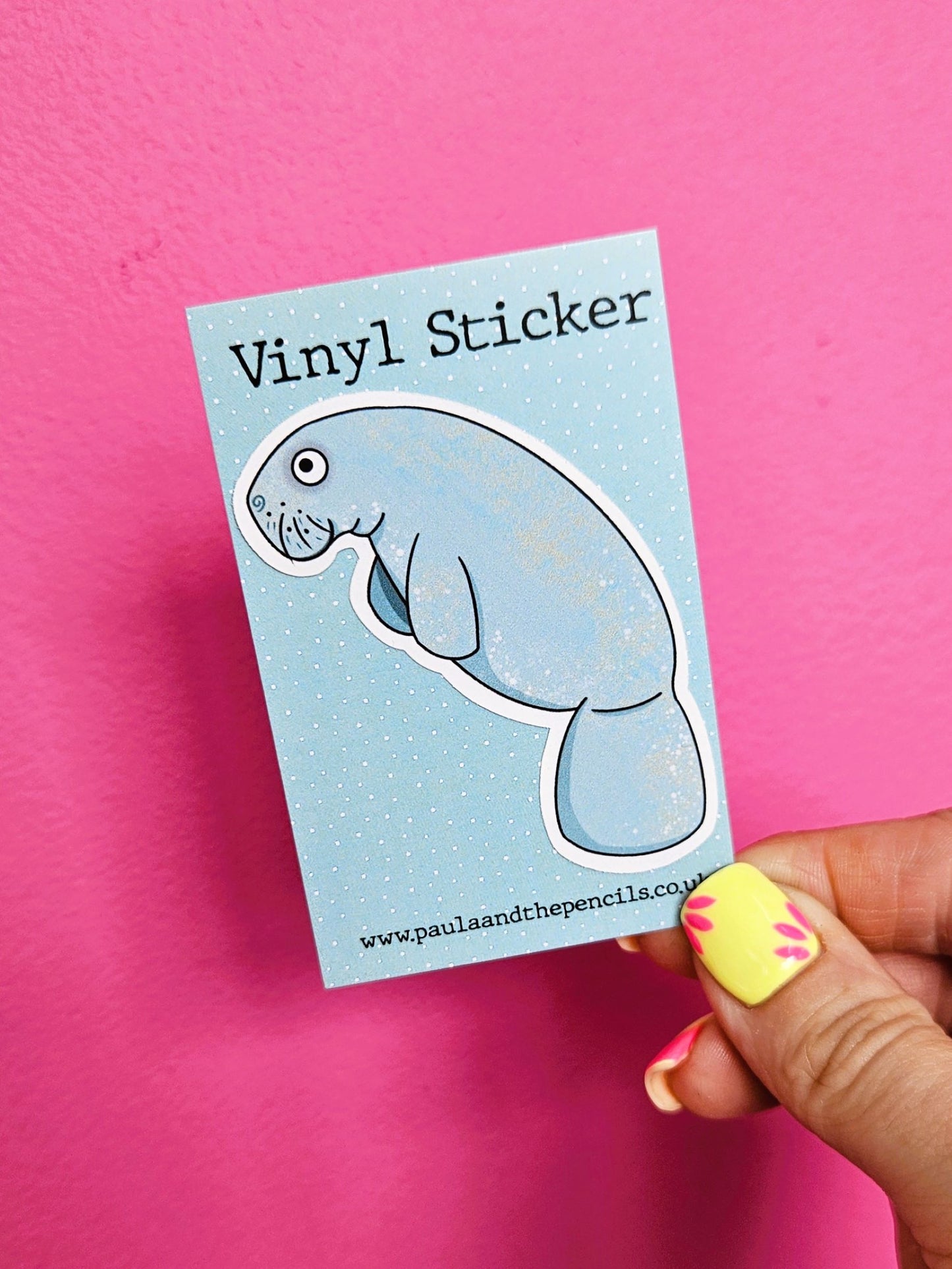 Manatee Sticker