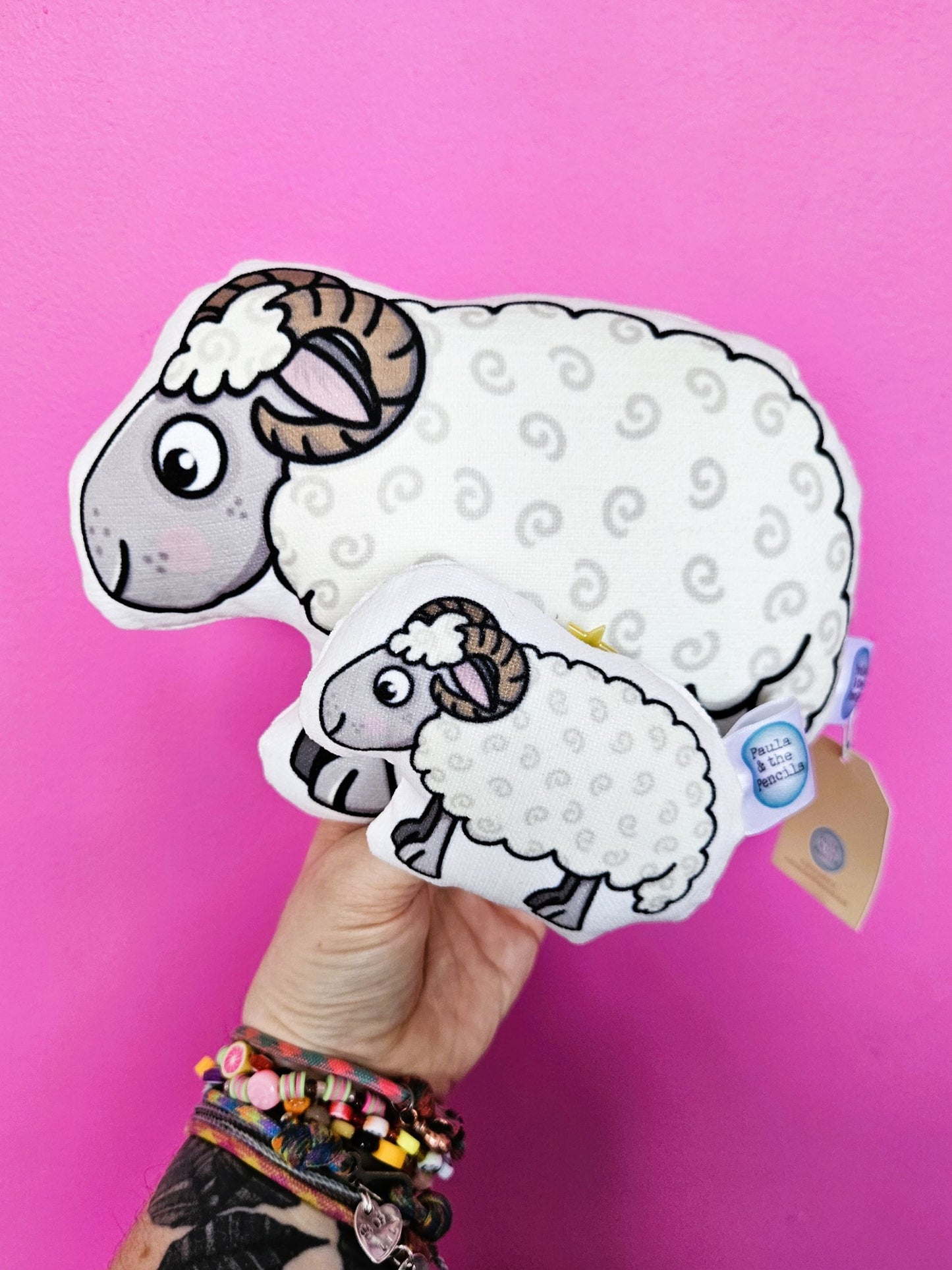 Little Sheep Doll