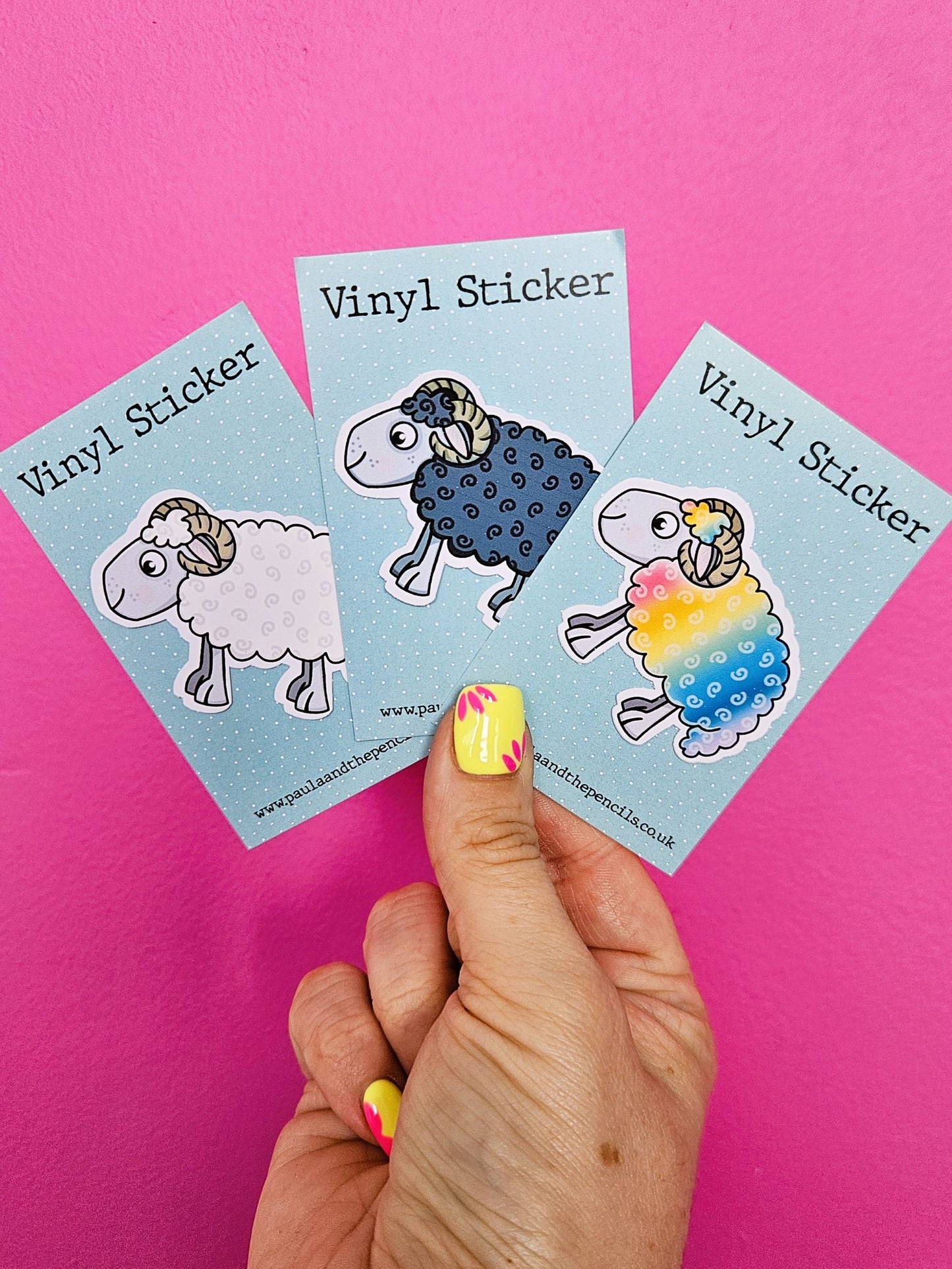 Sheep Stickers