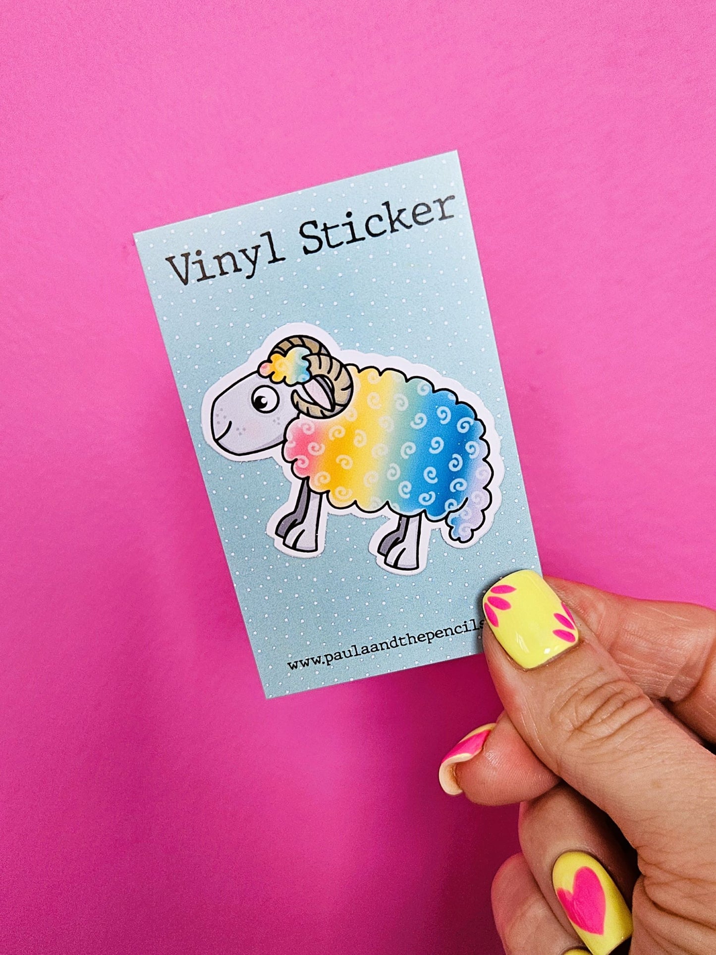 Sheep Stickers