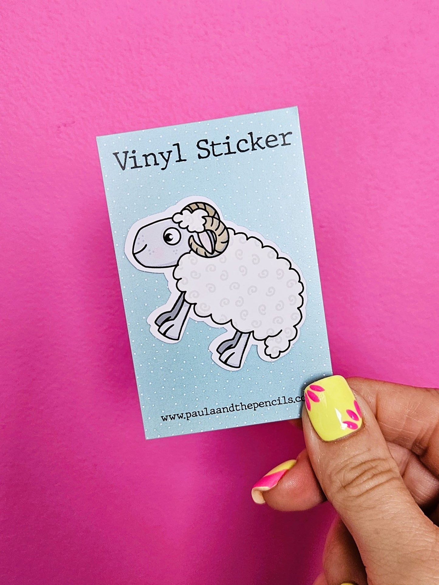 Sheep Stickers