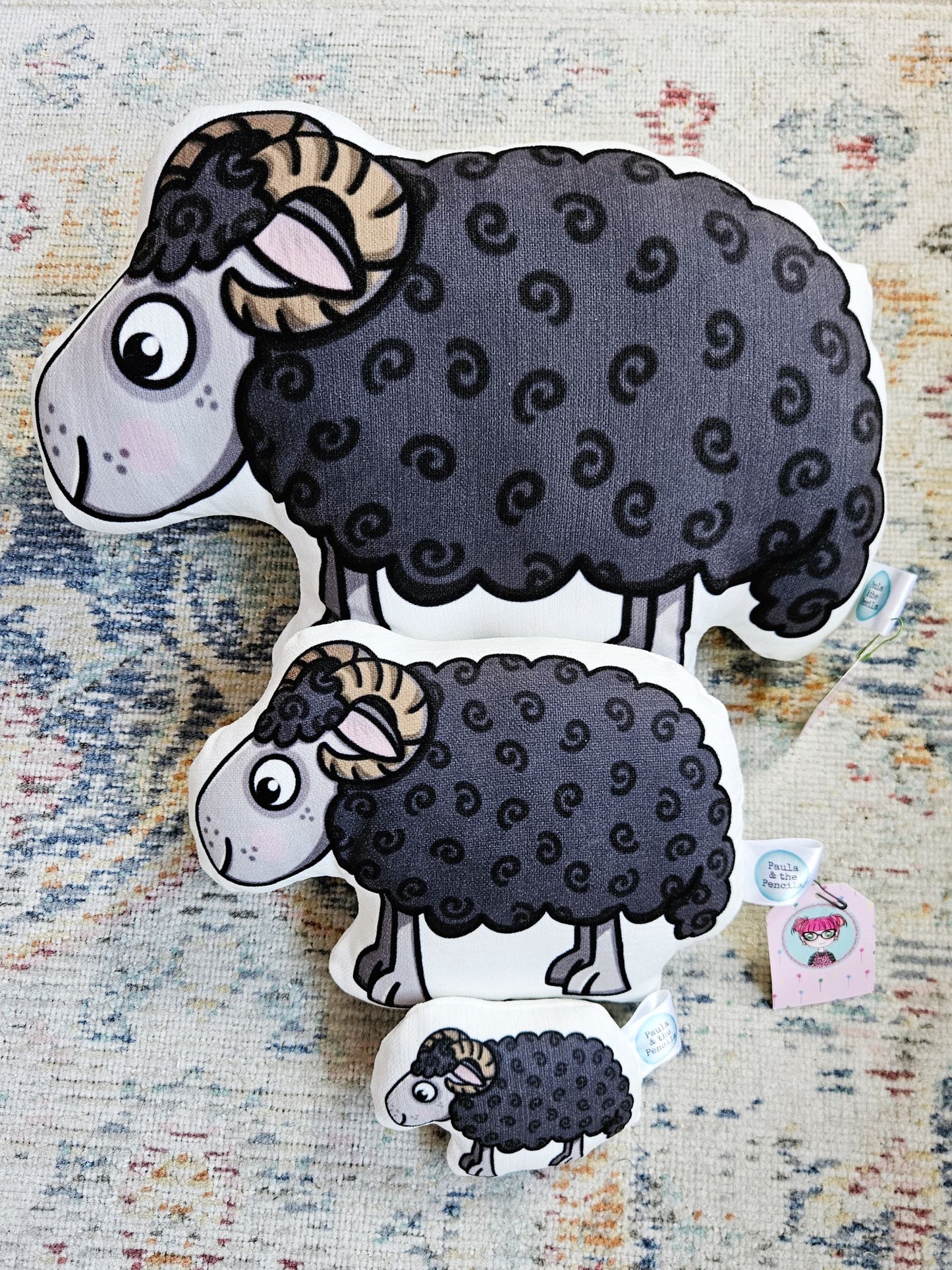 Black Sheep Doll