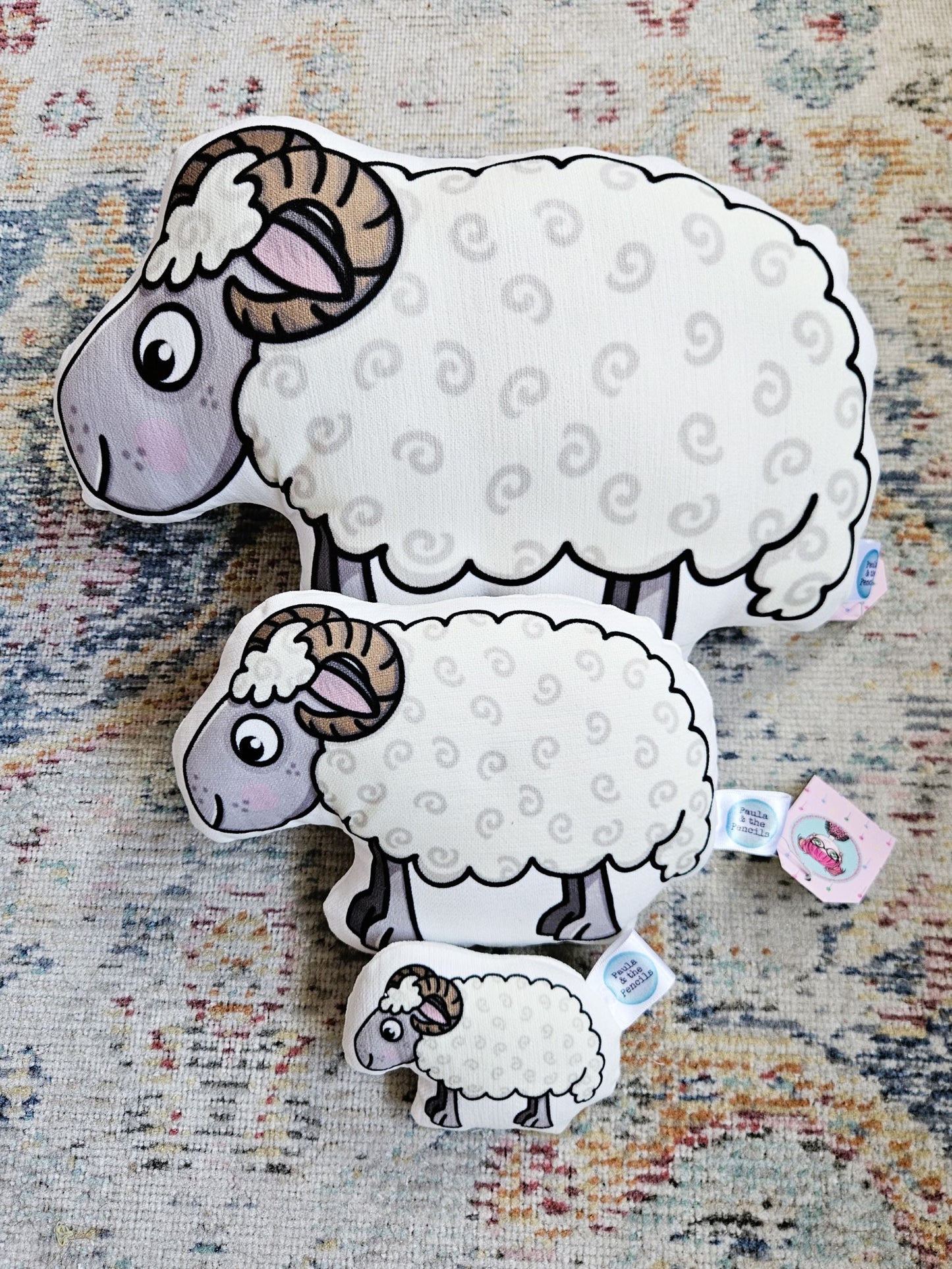 Little Sheep Doll