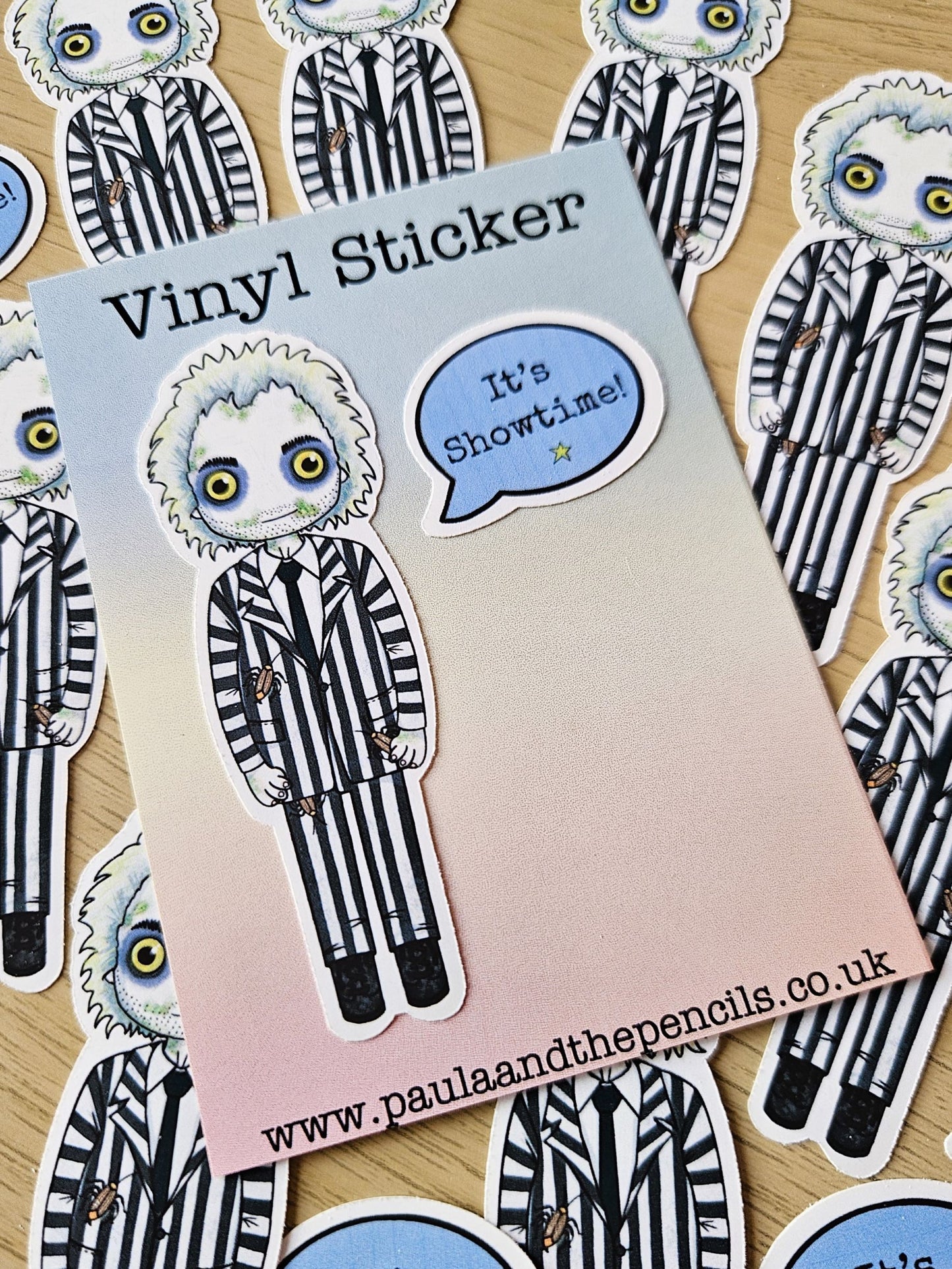 Beetlejuice Sticker