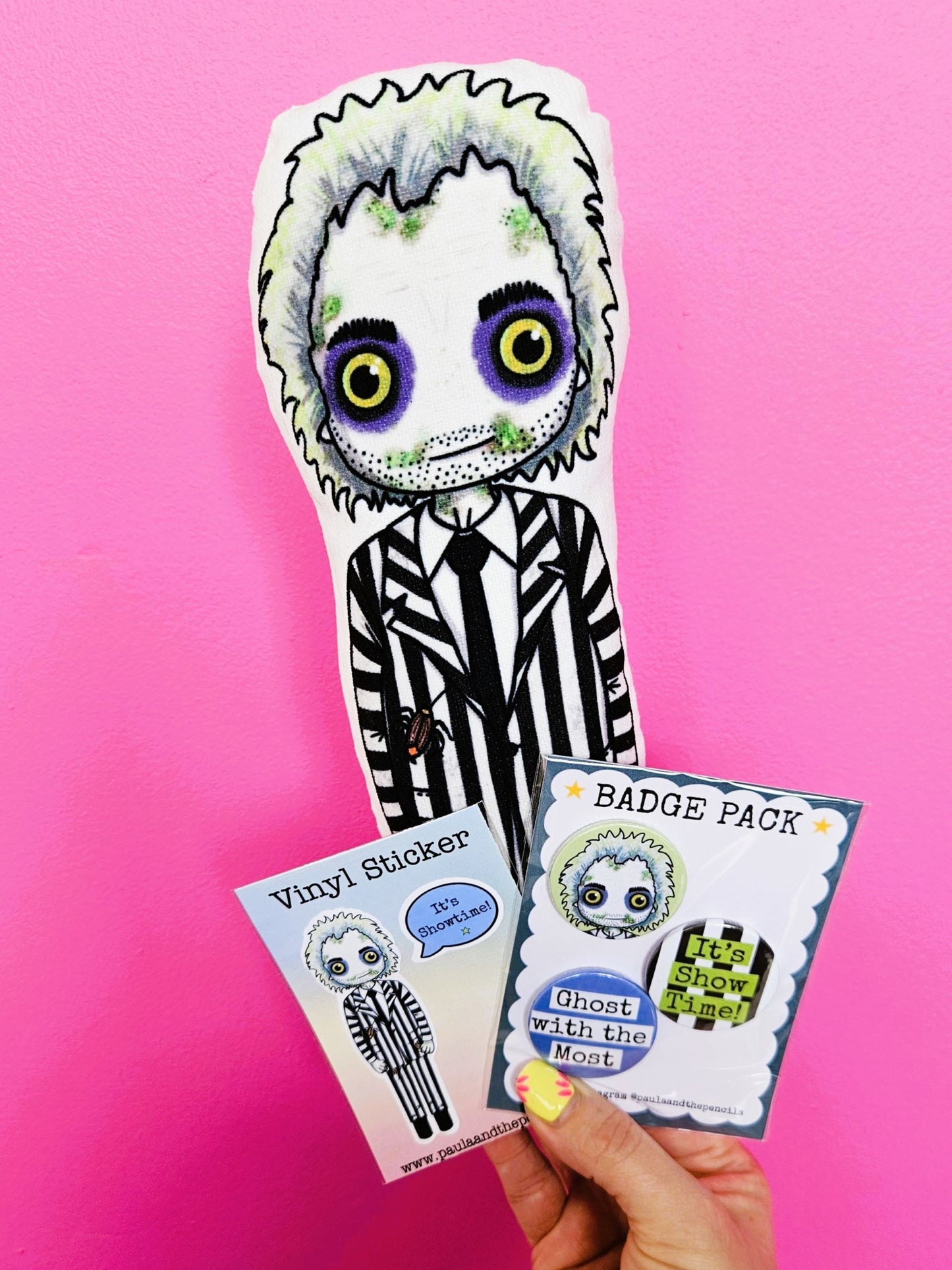 Beetlejuice Doll