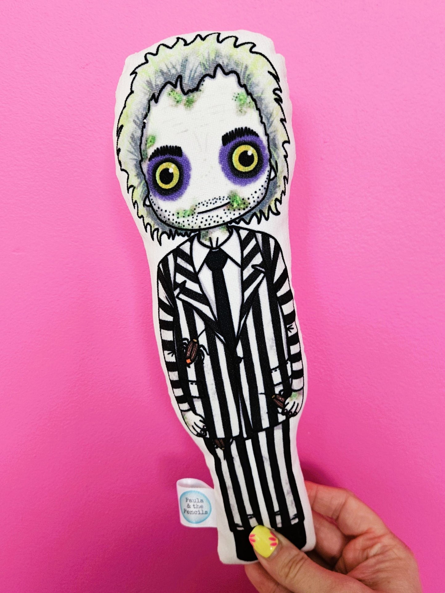 Beetlejuice Doll