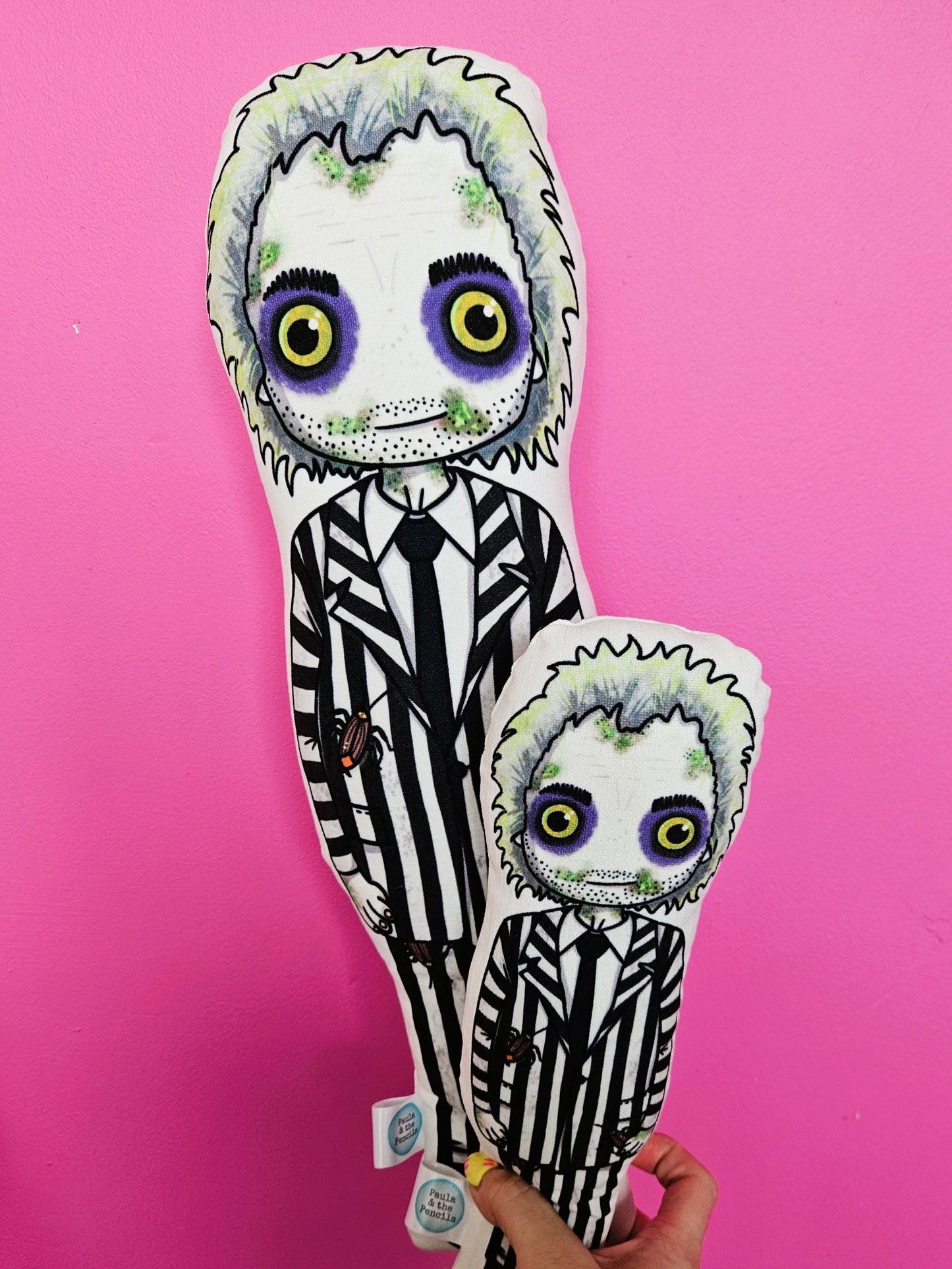 Beetlejuice Doll